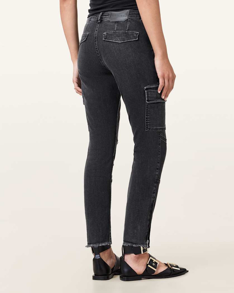 DURAN SKINNY DENIM CARGO JEANS 8