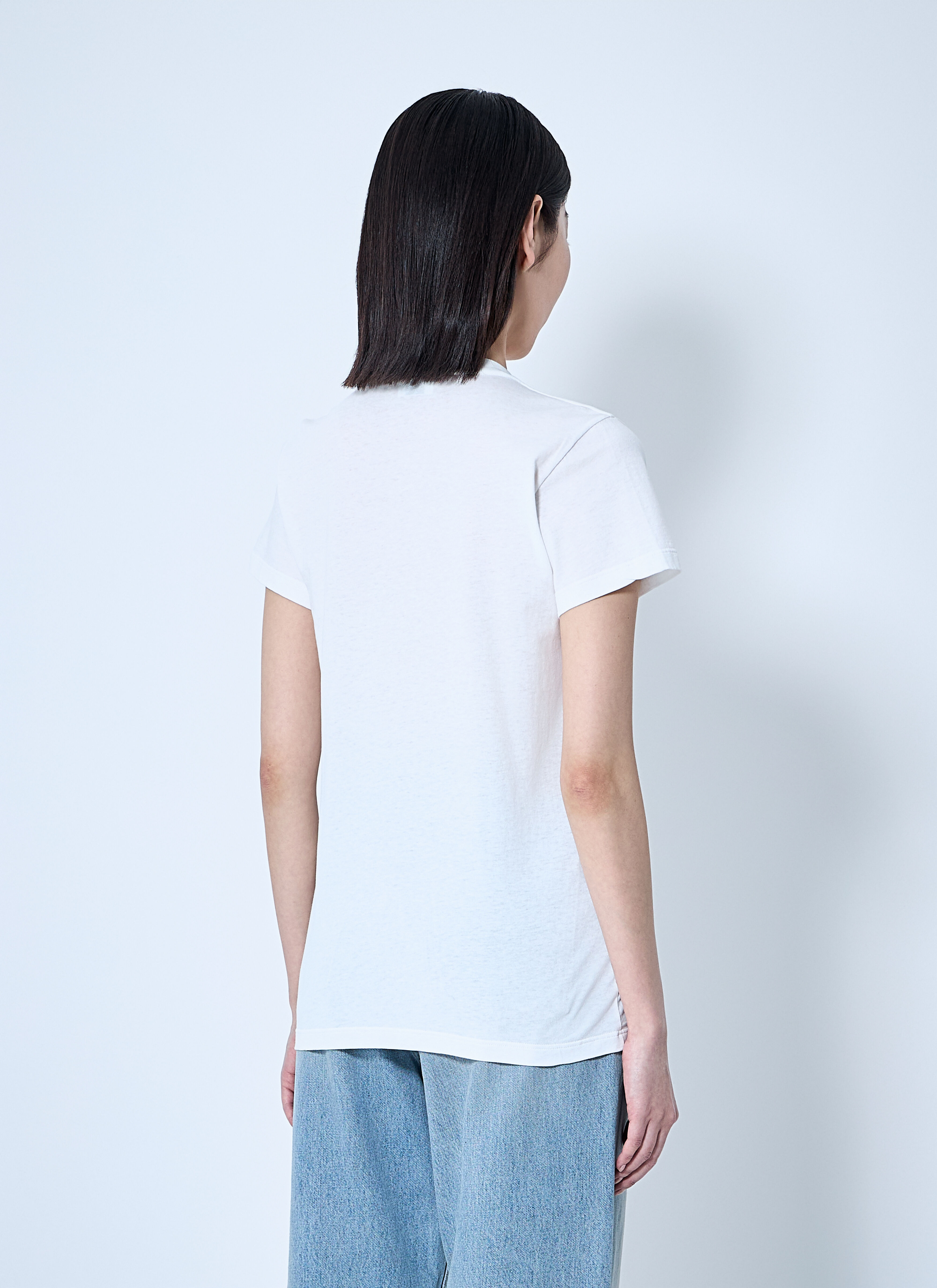 Logo Motif T-Shirt - 4