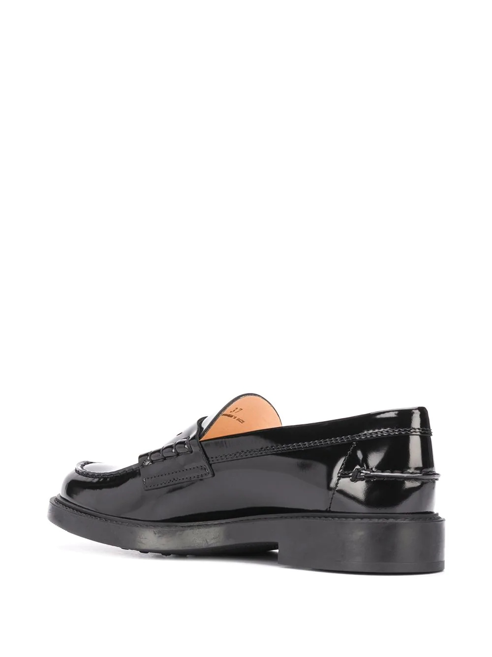 patent penny loafers - 3