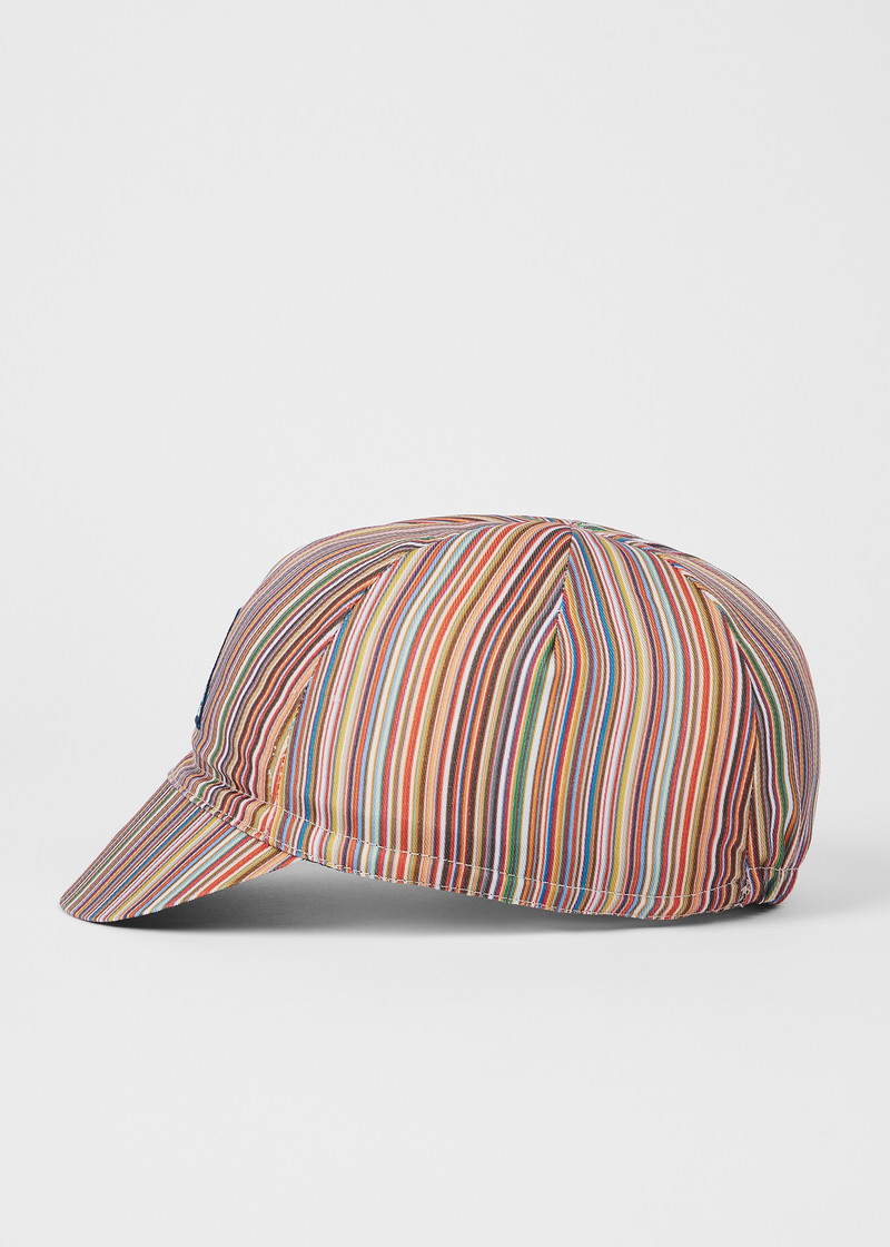 Paul Smith 'Signature Stripe' Cycling Cap outlook