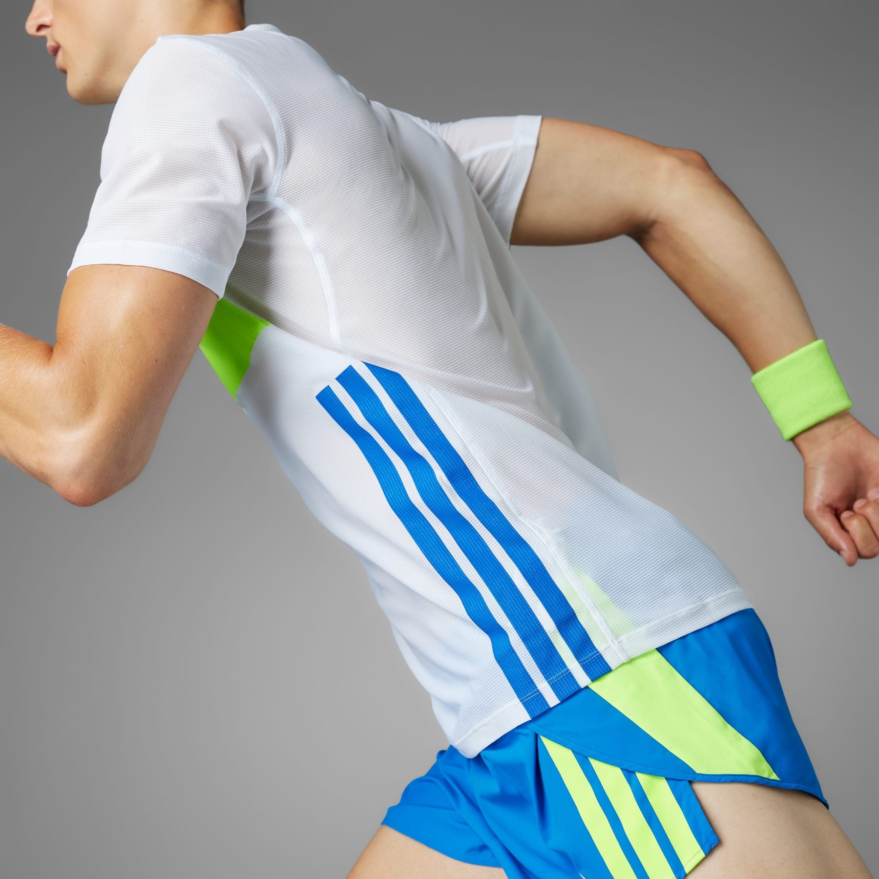 Adizero Retro Running Tee - 6