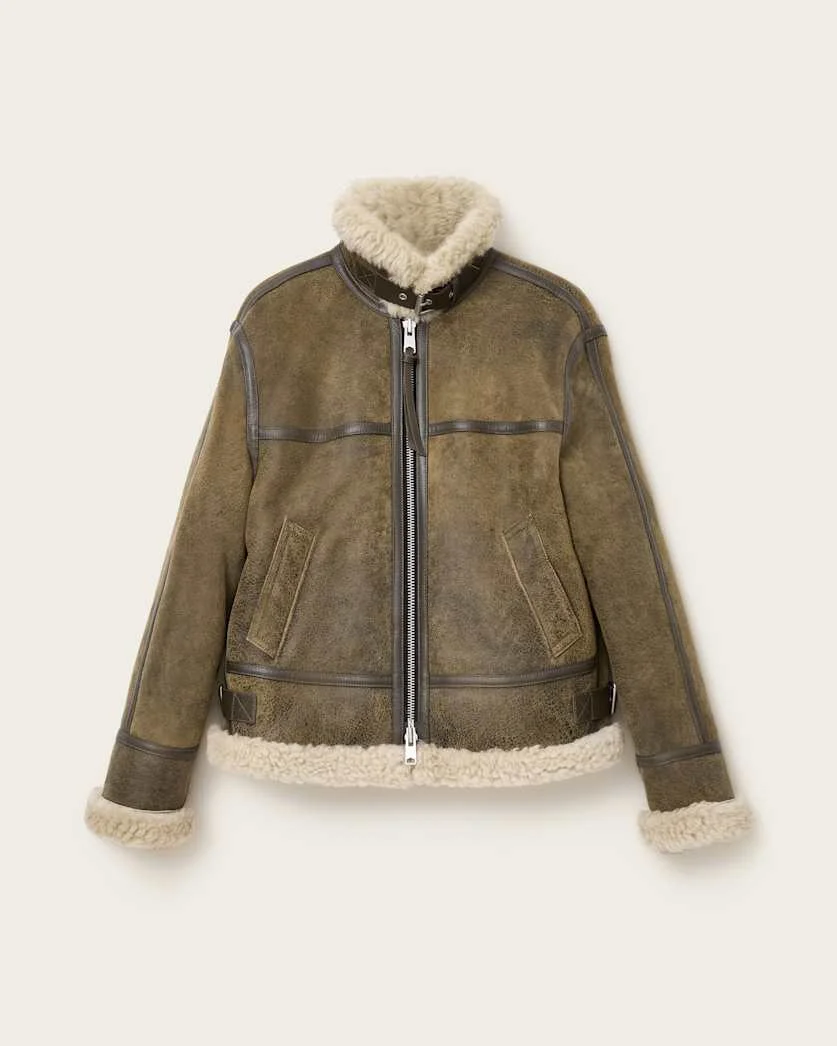 LOREL VINTAGE MERINO JACKET - 1