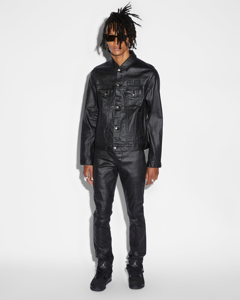 CLASSIC JACKET 999 BLACK WAX 4