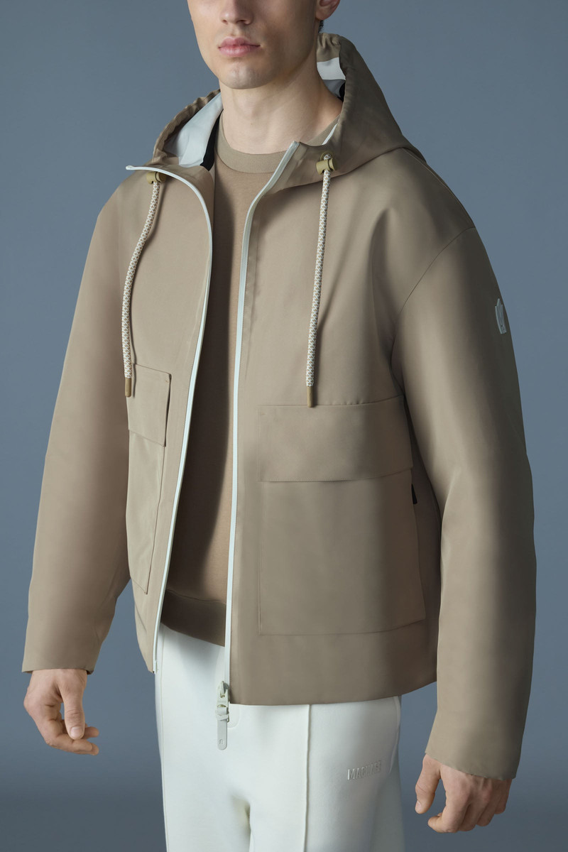 ERIC-ZZ Recycled Technical Jacket with Hood 5