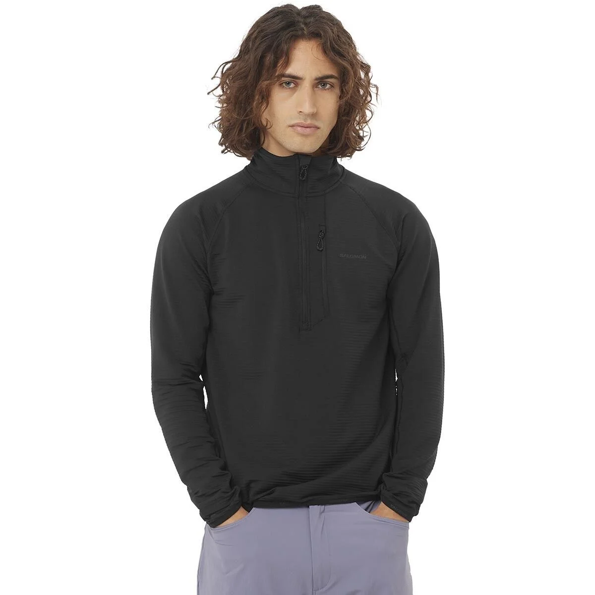 Sntial Lightwarm 1/2-Zip Jacket - Men's - 1