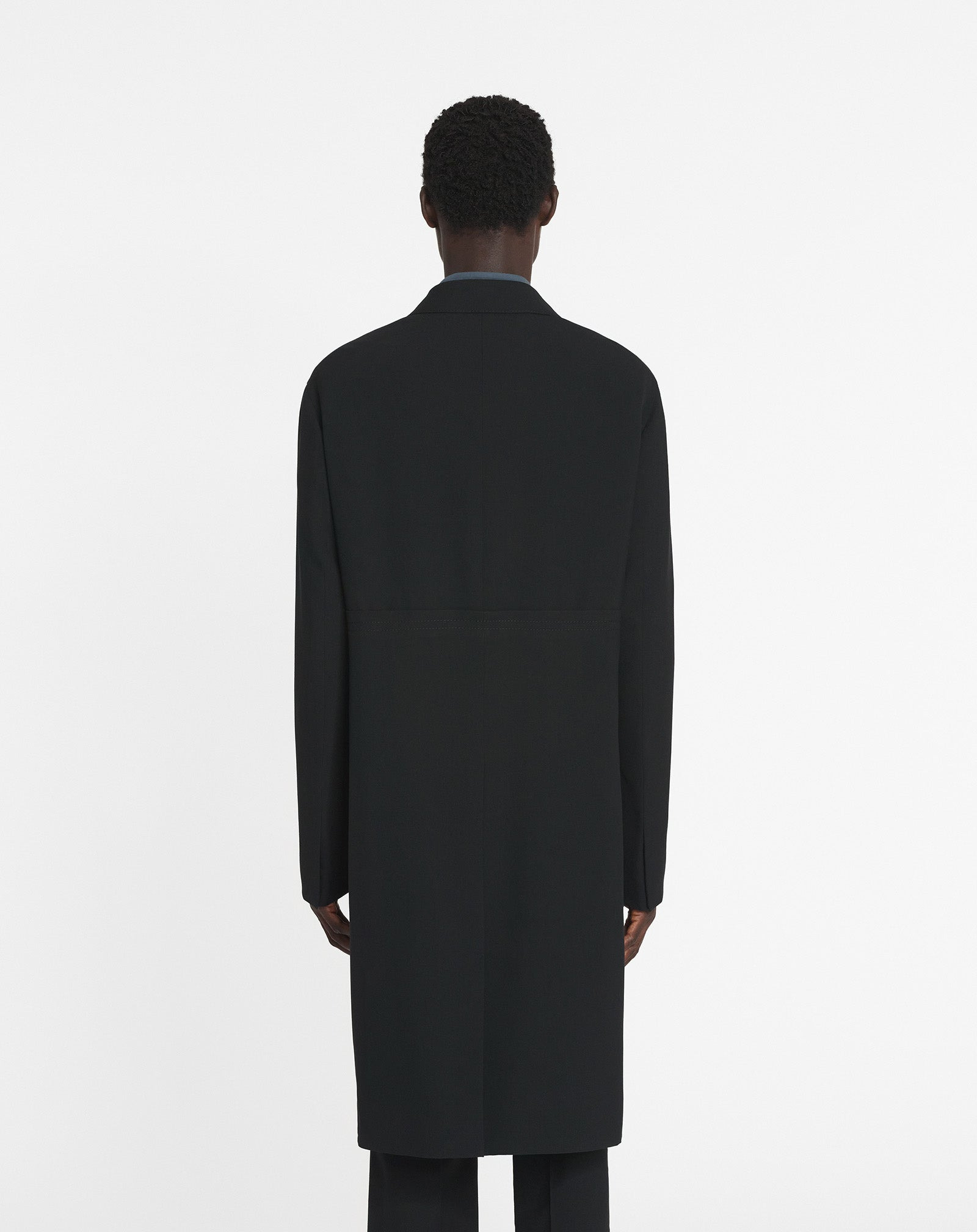 WOOL COAT - 4
