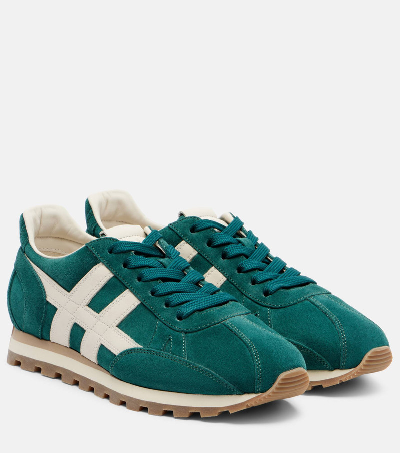H671 suede sneakers 1