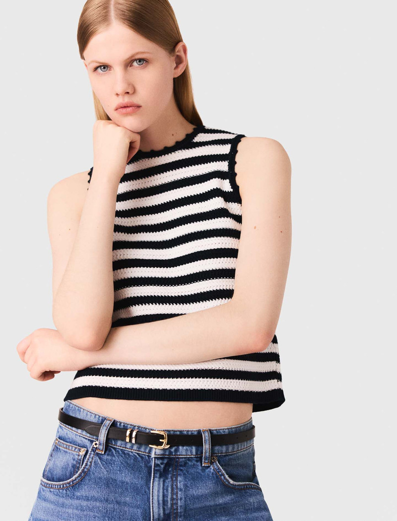 Denim Bermuda Shorts 6