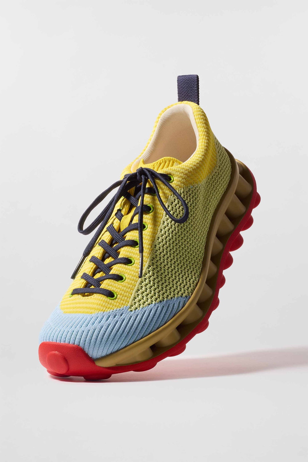 T100 PELOTISSIMA / yellow & azure - 5
