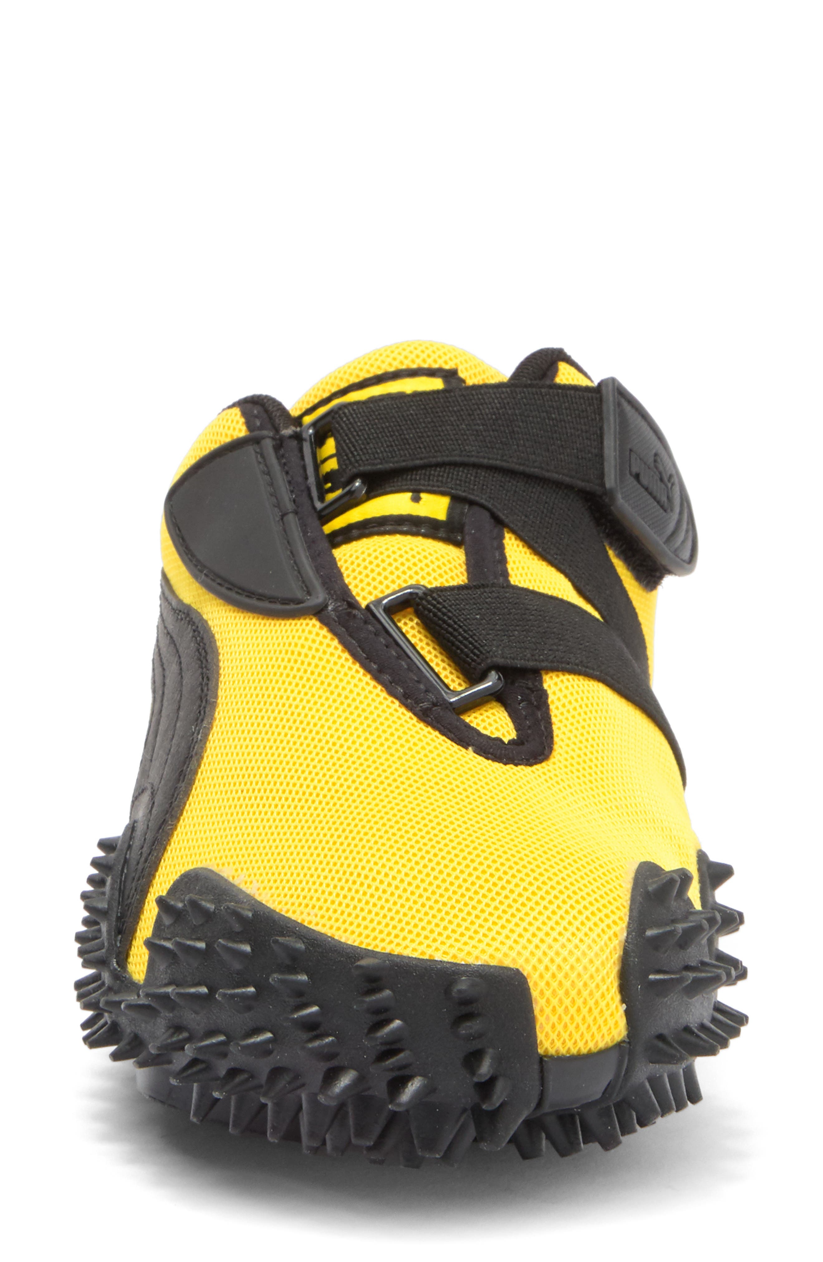 PUMA Mostro OG Prime Sneaker in Yellow- Puma Black at Nordstrom - 4