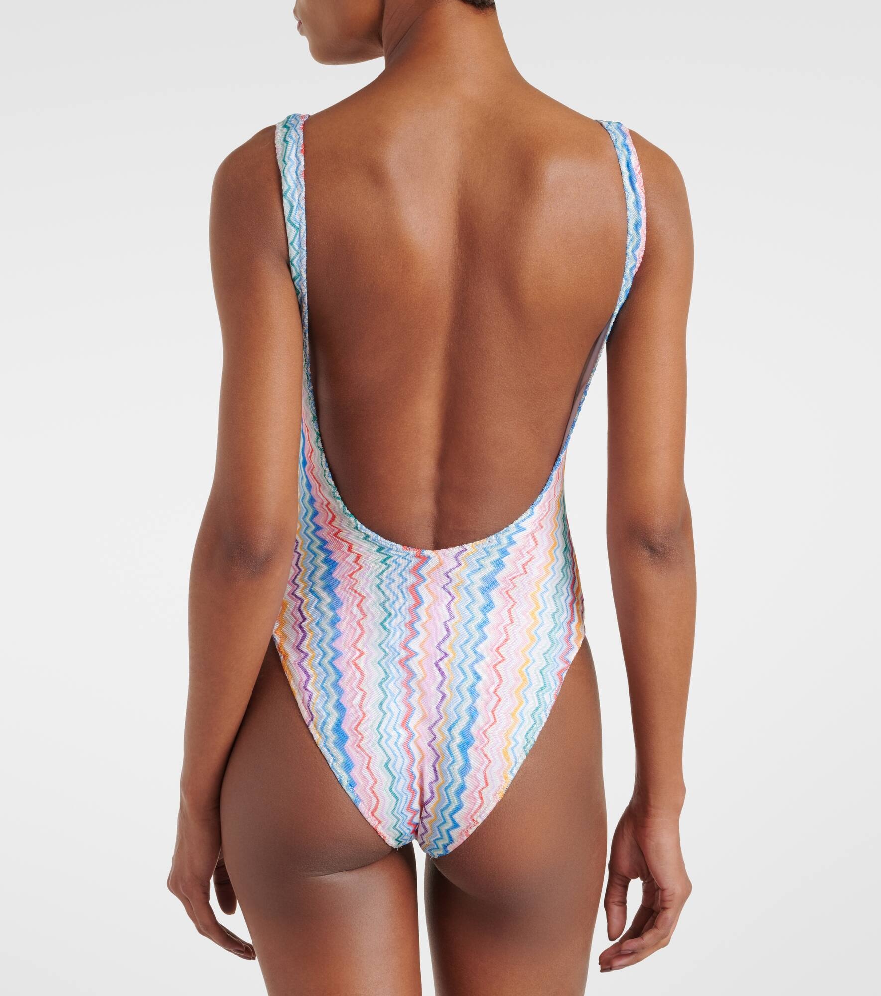 Zigzag swimsuit - 3