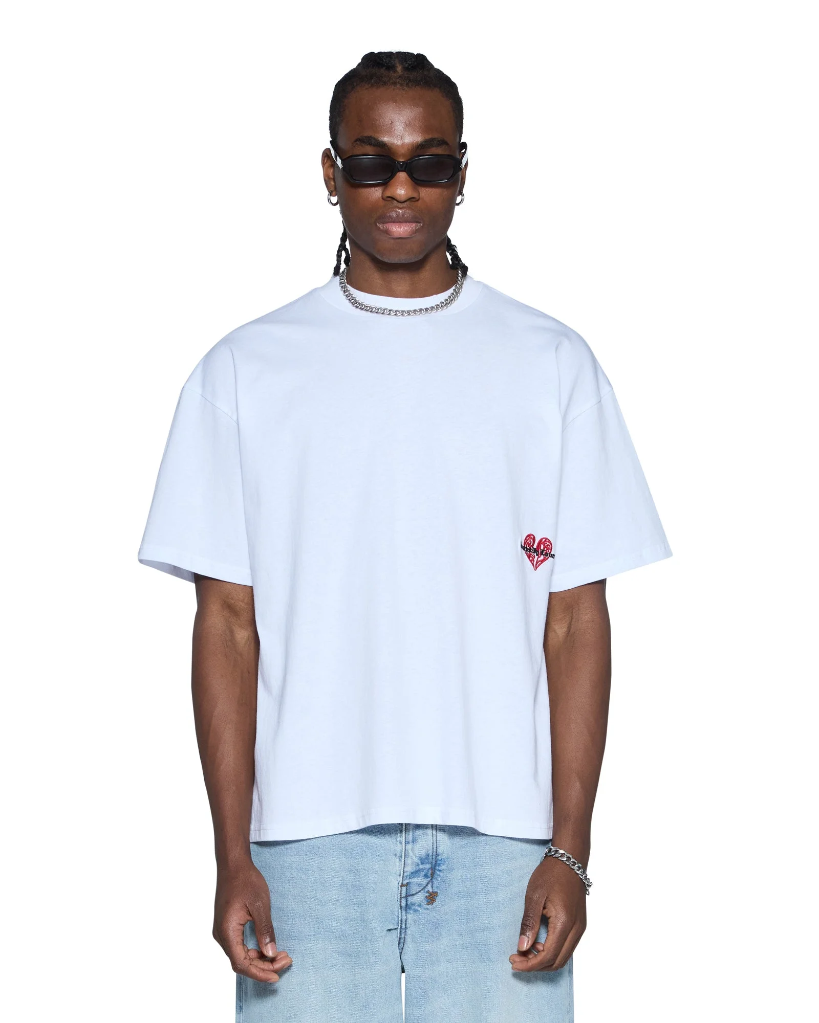 HBL EKCESS SS TEE PEACHED WHITE - 1