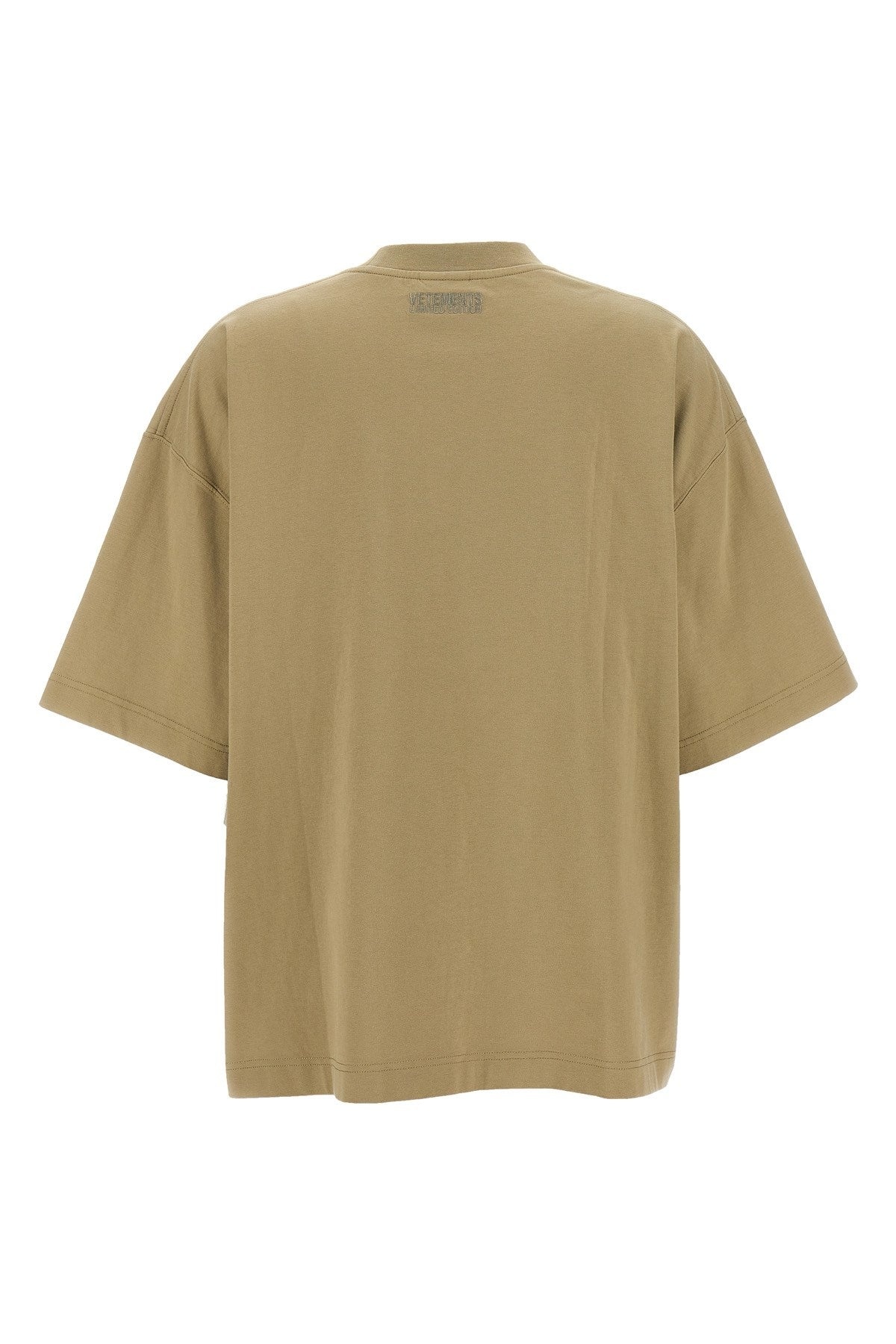 Vetements Women 'Oval Logo' T-Shirt - 2