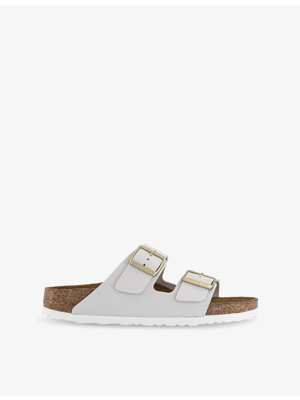 Arizona Double-Strap Leather Sandals - 1