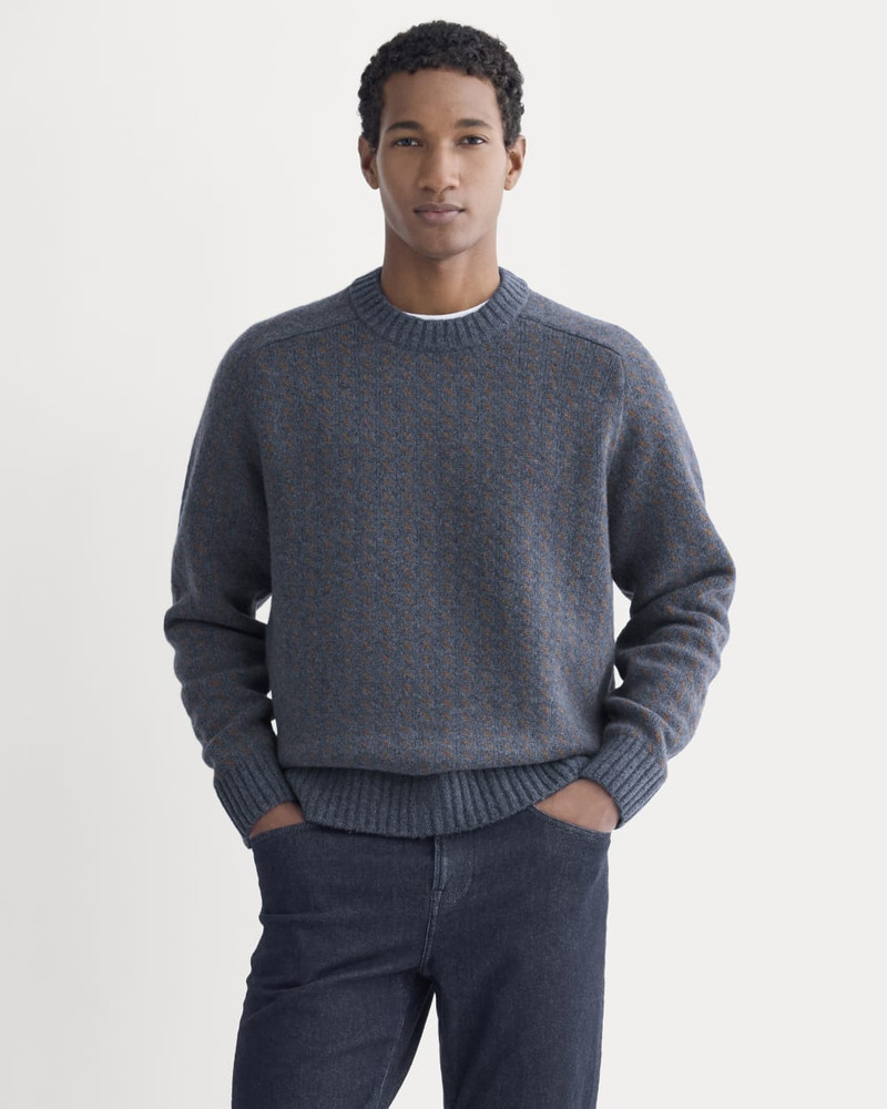 EVERLANE WOOL CASHMERE NORDIC CREW outlook