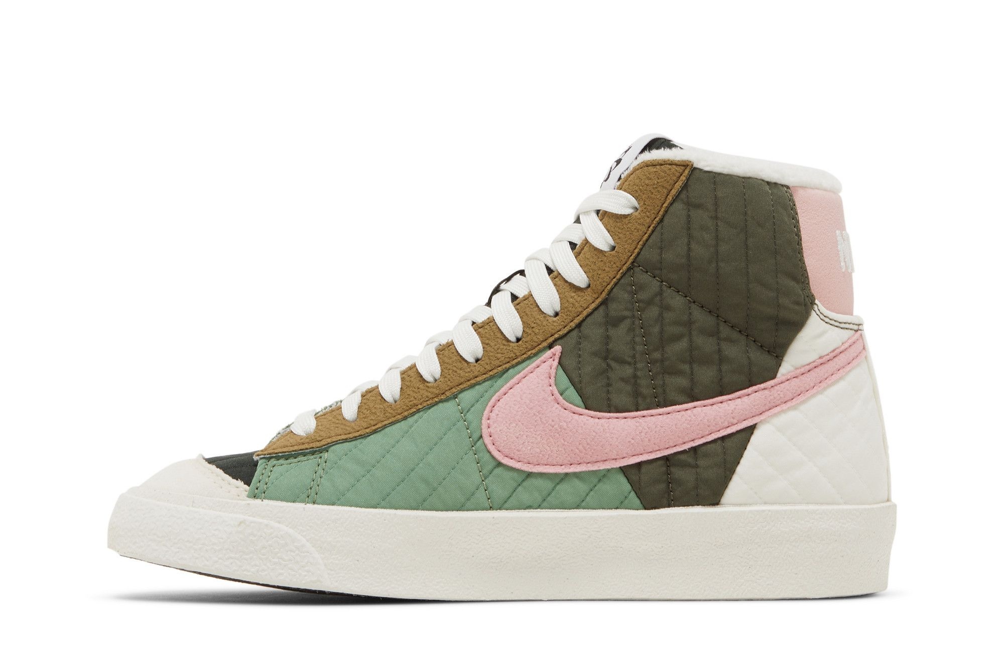 Wmns Blazer Mid '77 LX Next Nature 'Toasty - Oil Green' - 3