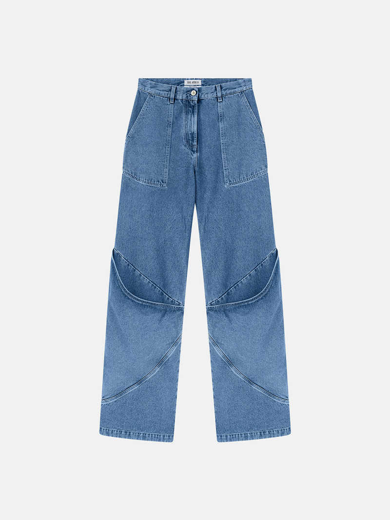 SKY BLUE LONG PANTS 1