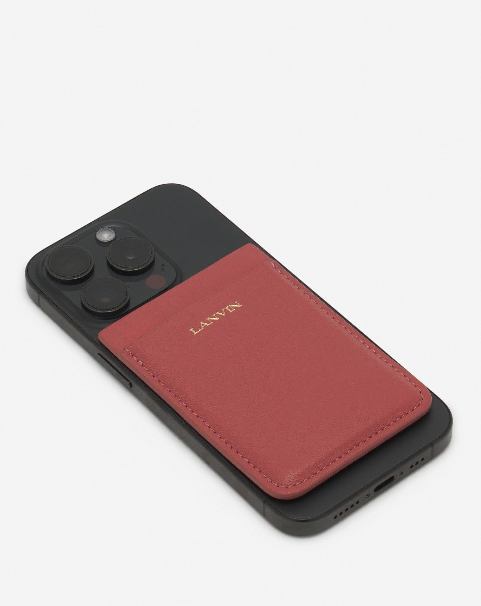 MAGNETIC LEATHER CARDHOLDER - 4