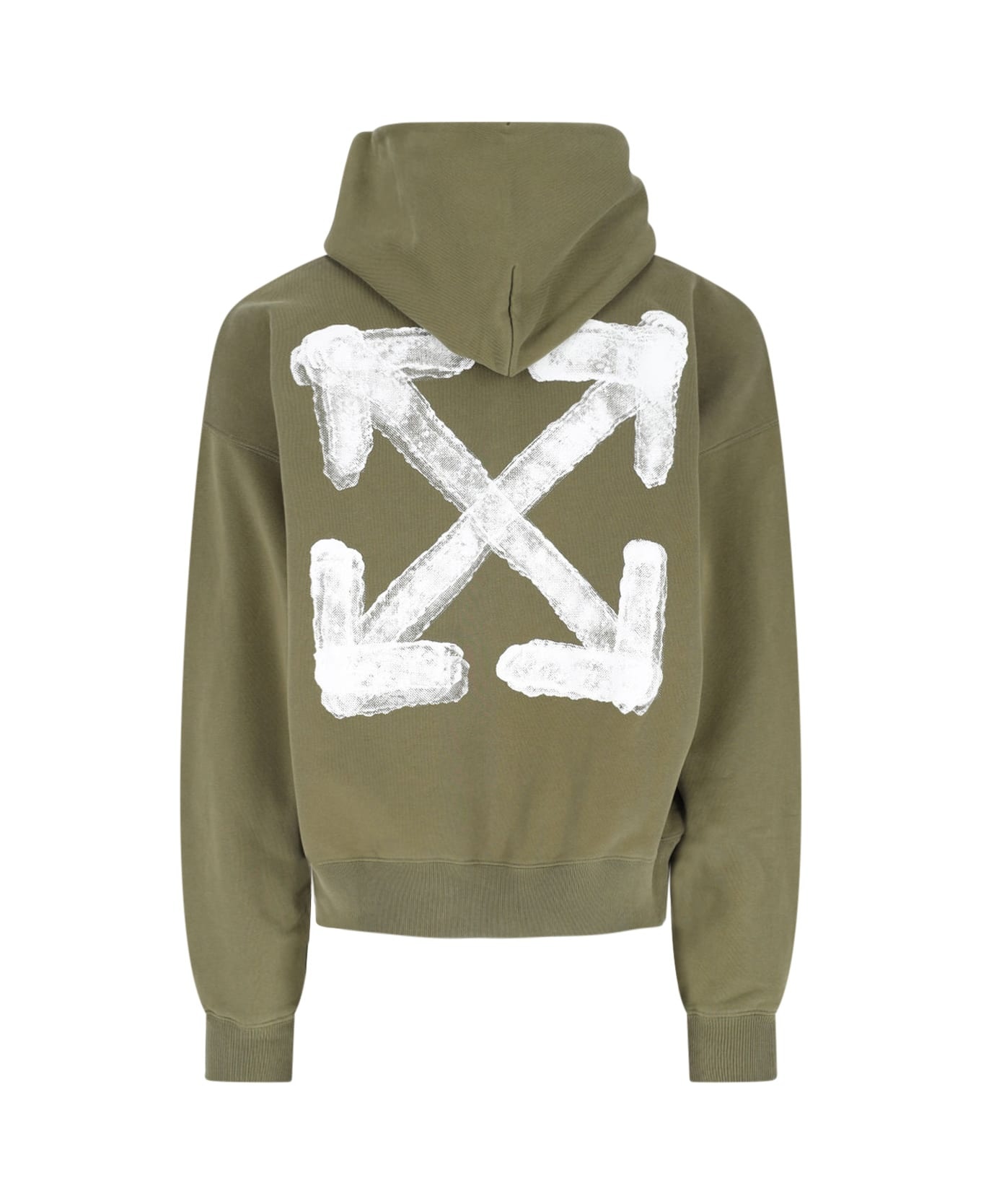 'spray Arrow' Hoodie - 2