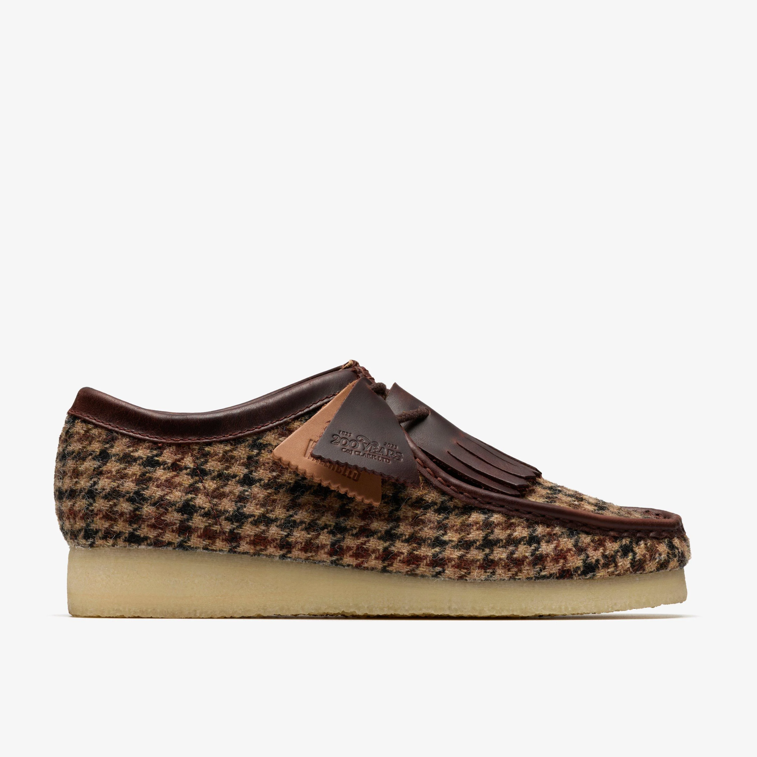 Wallabee
Brown Tweed Combination - 1