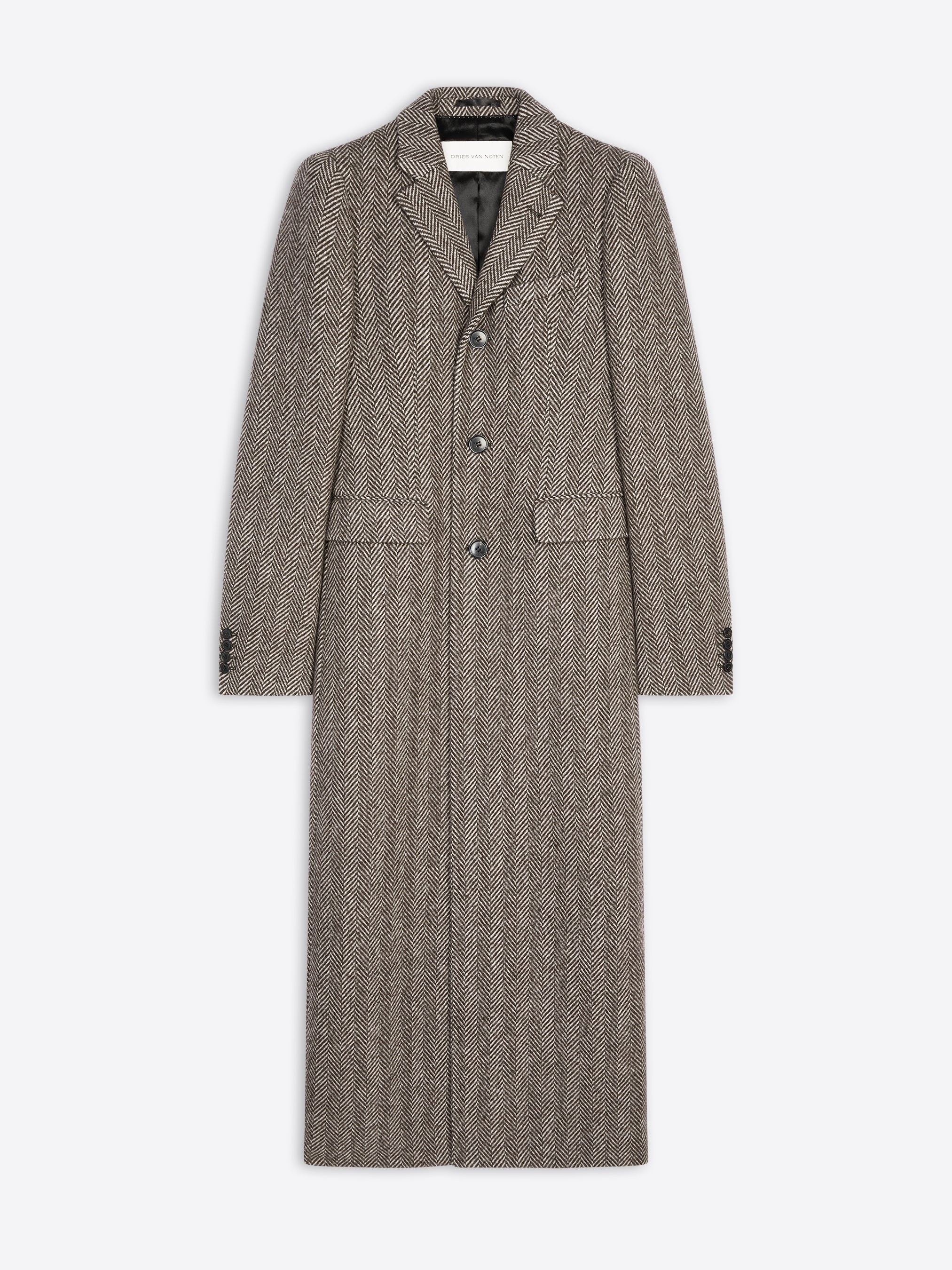 HERRINGBONE COAT - 1