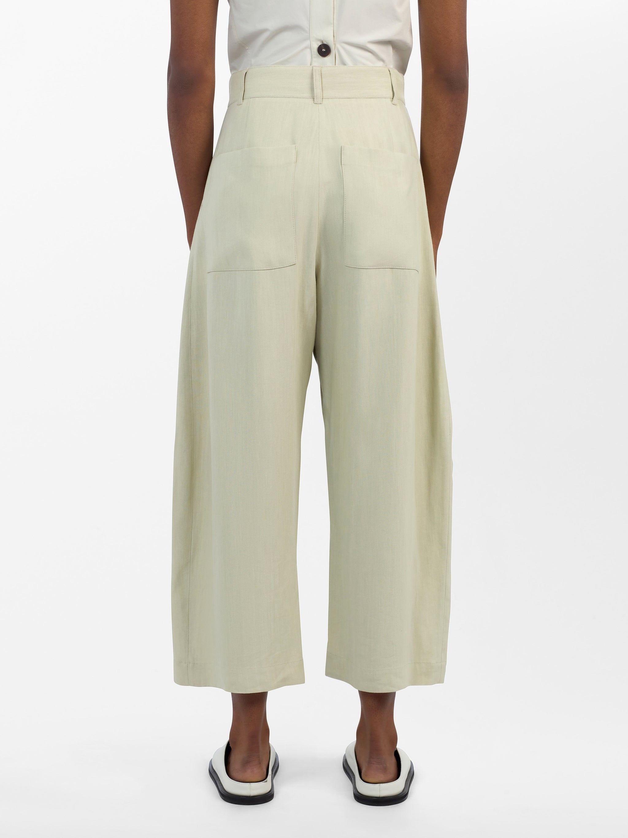 Chalco Viscose Linen Pant - 7