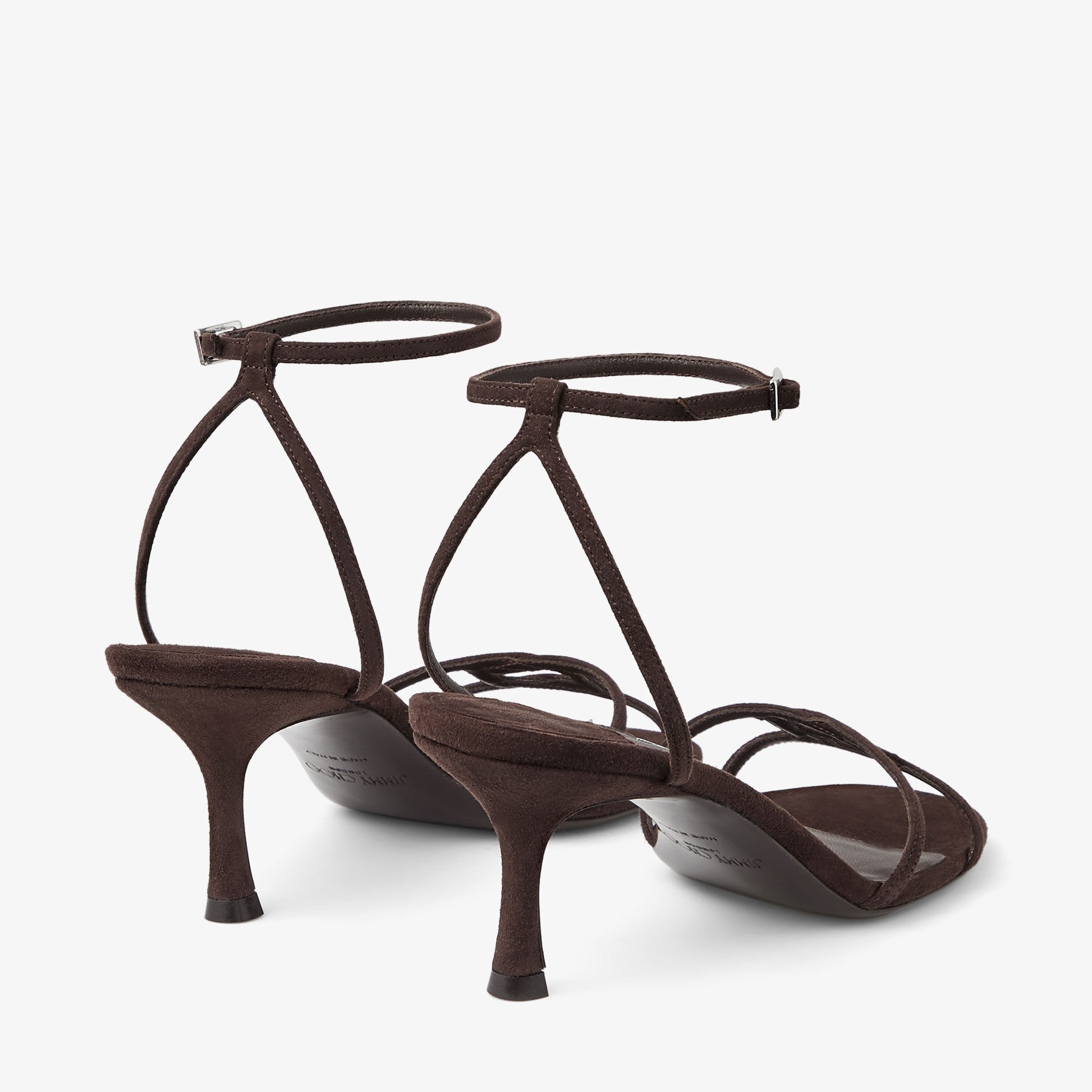 Leo 65
Chocolate Suede Sandal - 6