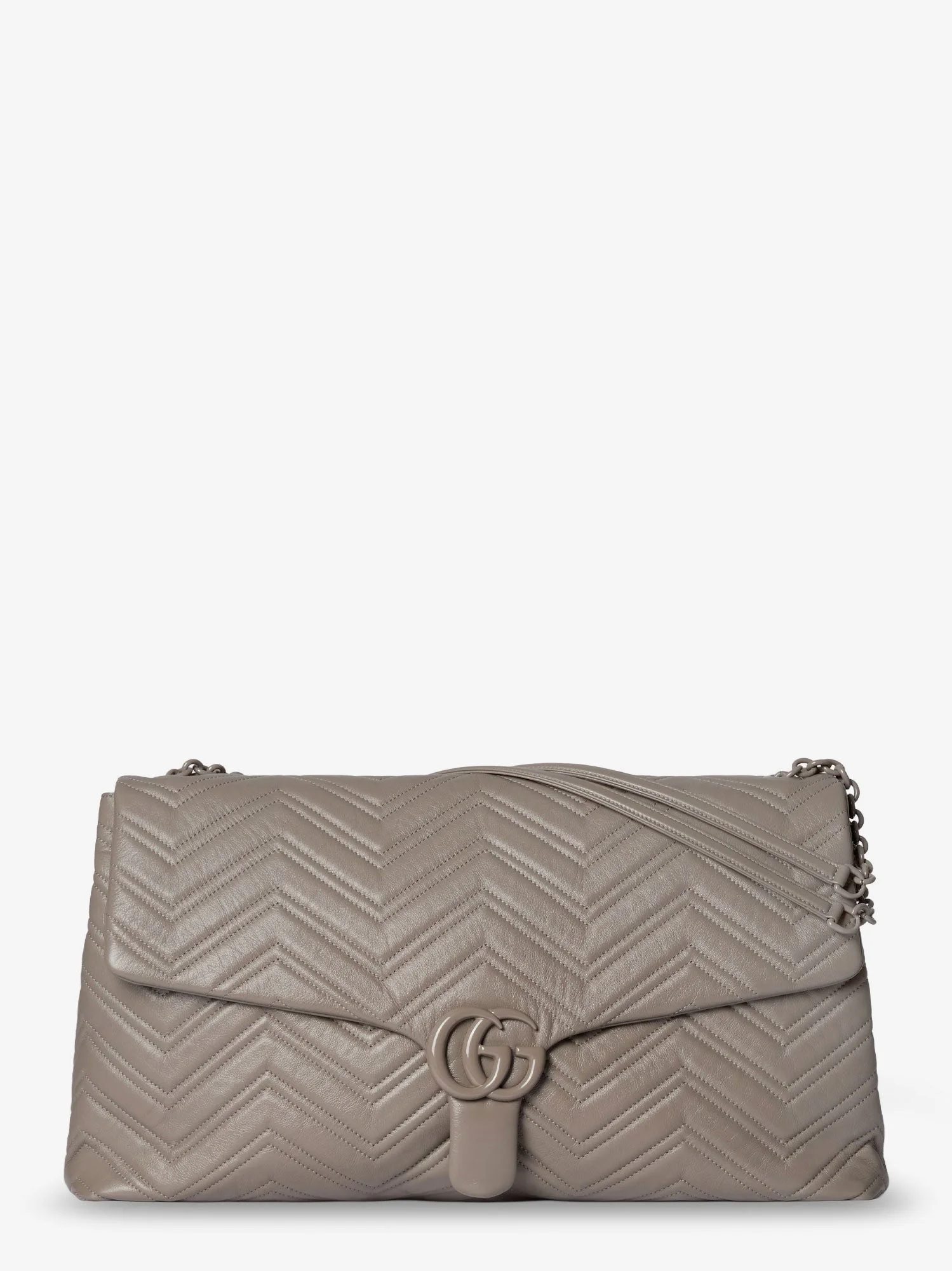 Gg Marmont Matelassé Leather Shoulder Bag - 1