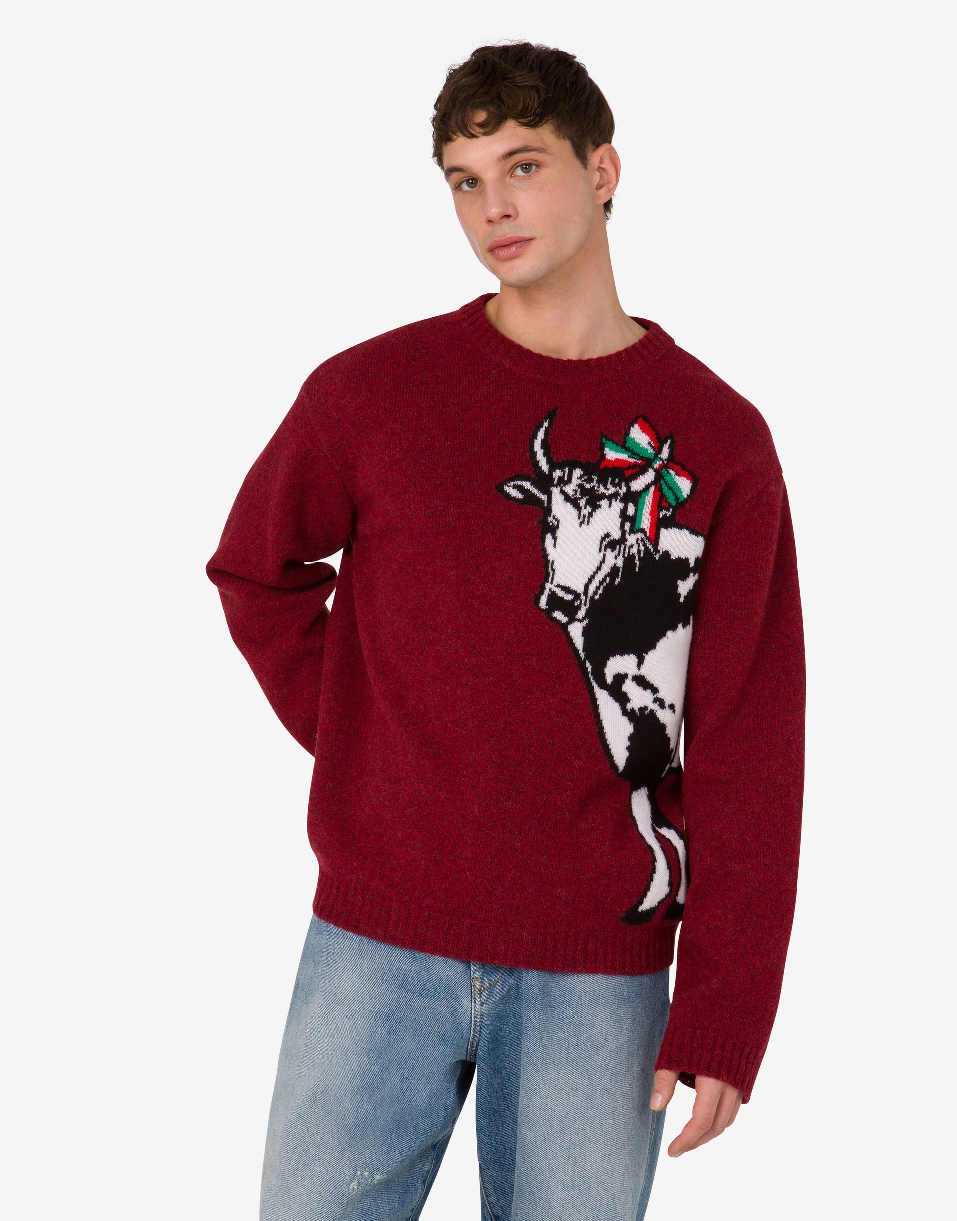 SHETLAND WOOL PULLOVER ARCHIVE - 2