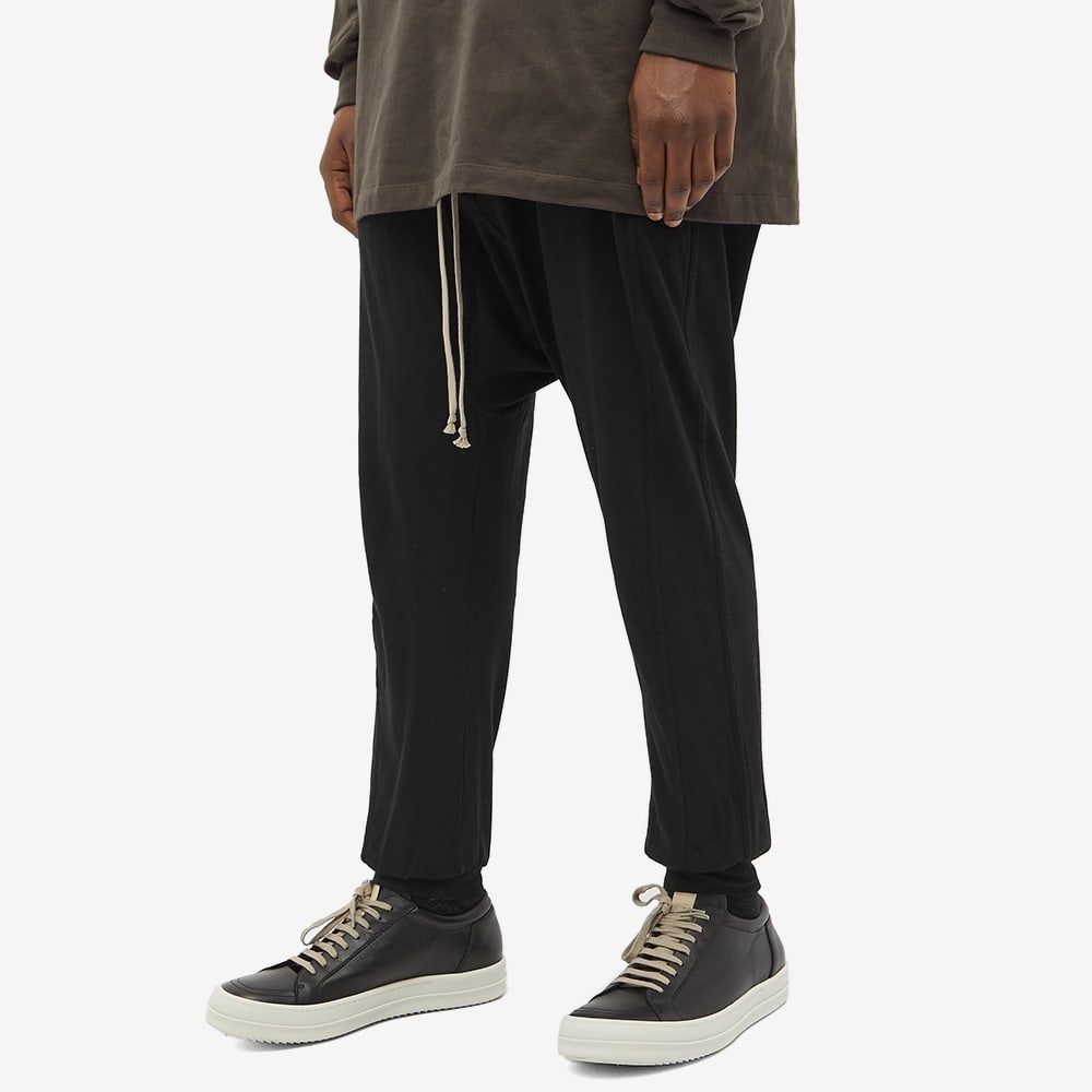 Rick Owens DRKSHDW Prisoner Drawstring Jersey Pant - 4