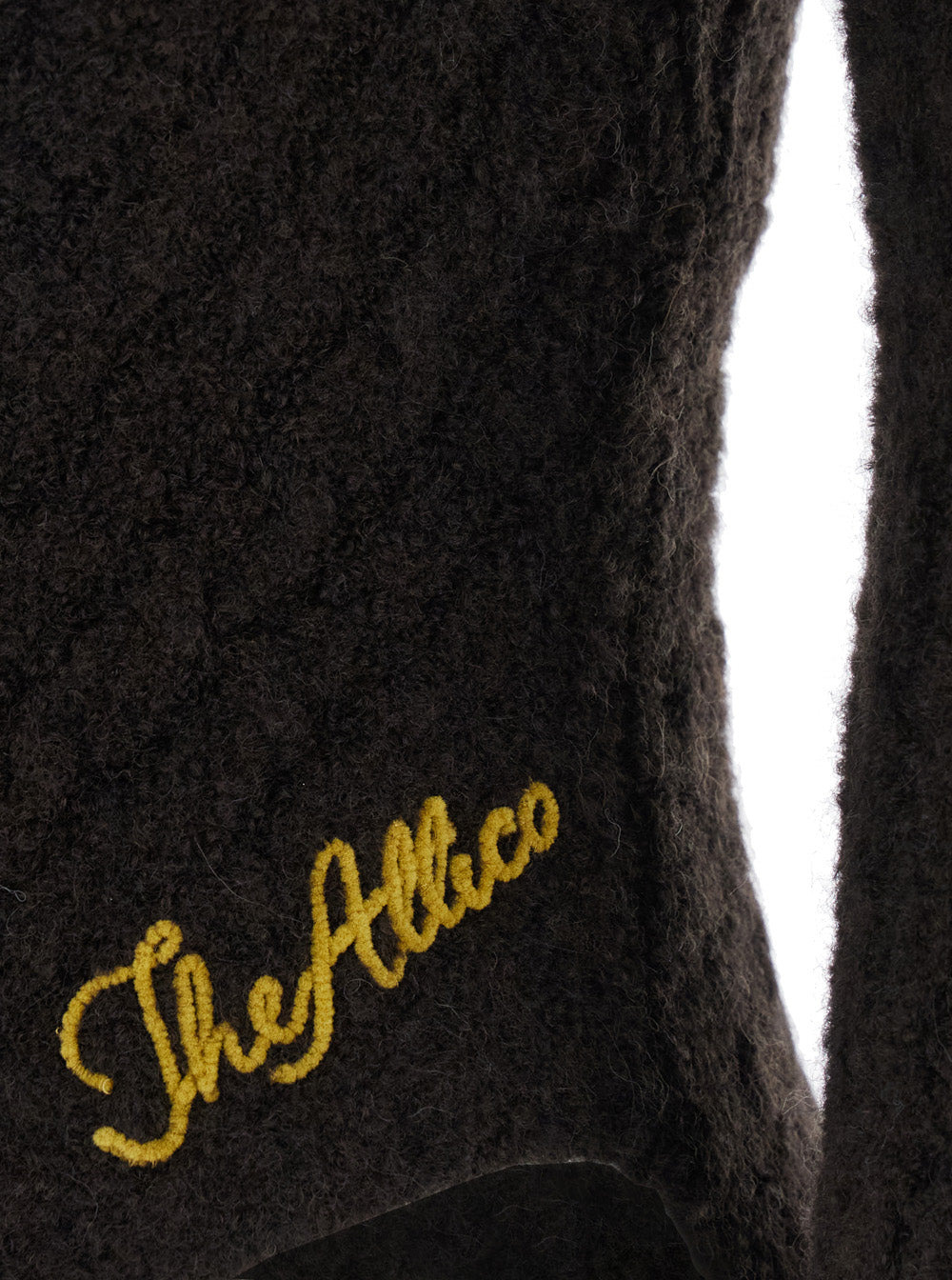 The Attico Women Cable Wool Mix Knit Sweater - 3