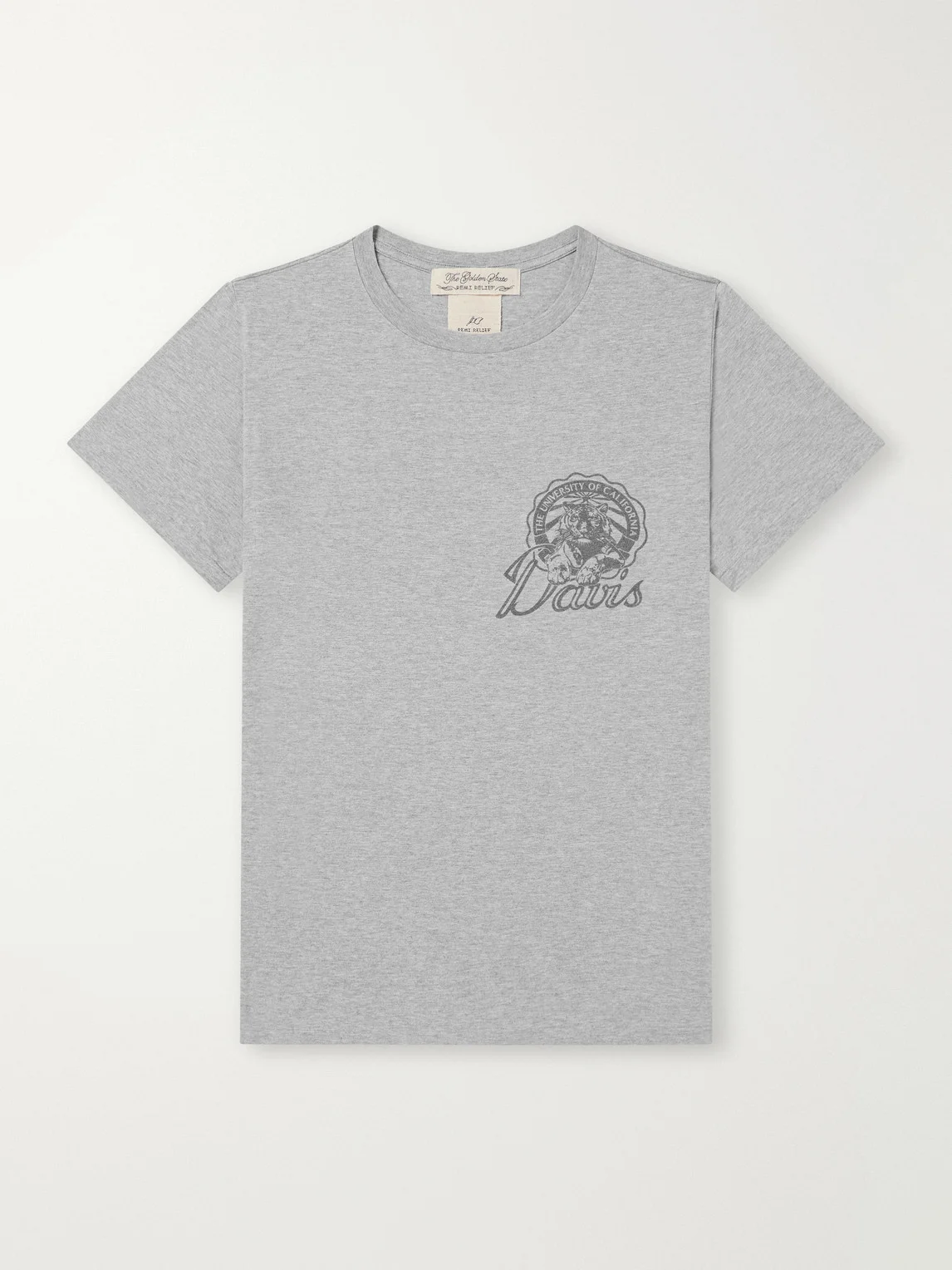 Davis Printed Cotton-Jersey T-Shirt - 1