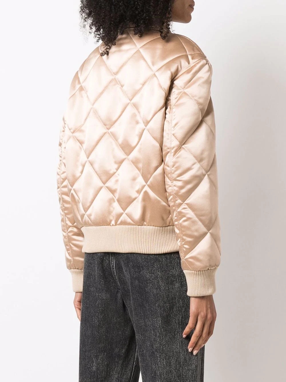 Iconic Plein Quilted Bomber jacket - 4