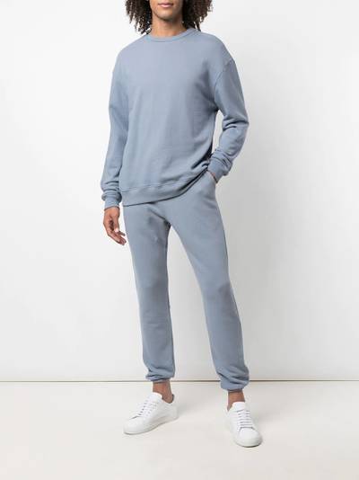 John Elliott LA cotton track trousers outlook