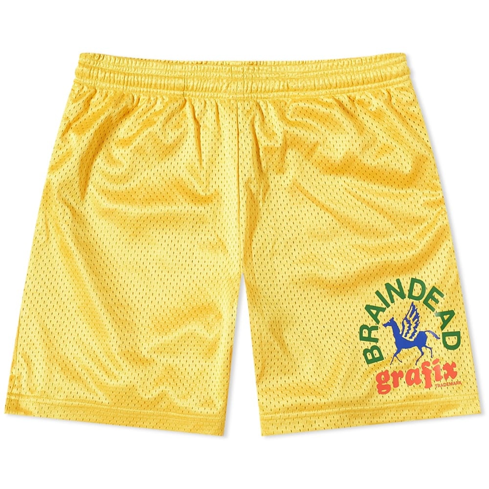 Brain Dead Grafix Team Short - 1