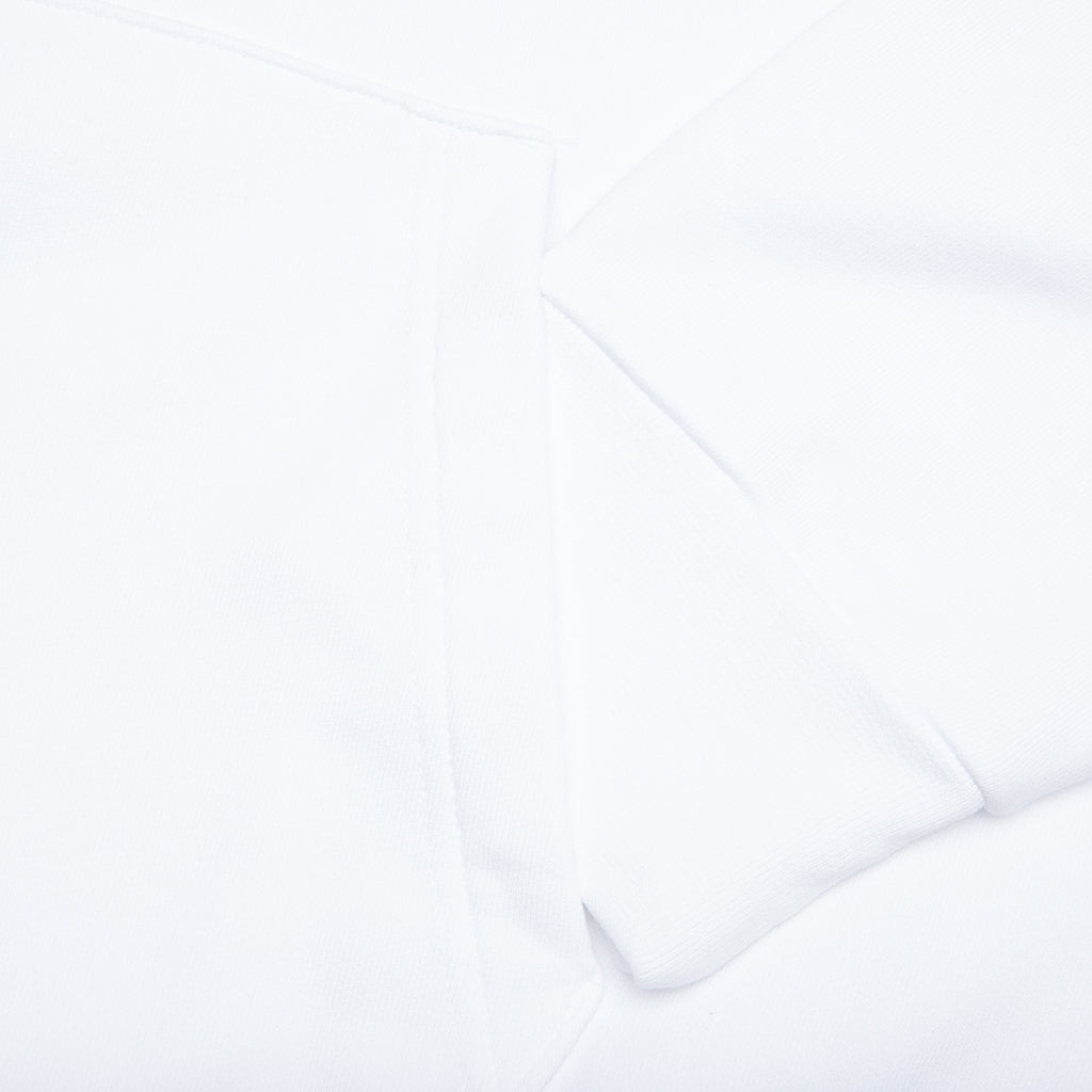 REVERSE EFFECT WITH HUBERT OBJECTS HOODIE - WHITE - 5