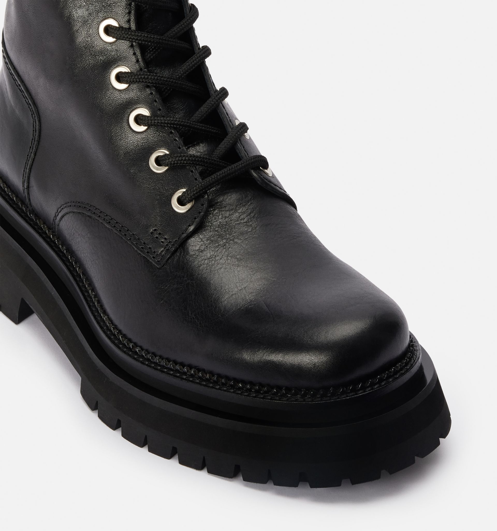 Mid-Height Boots - 5