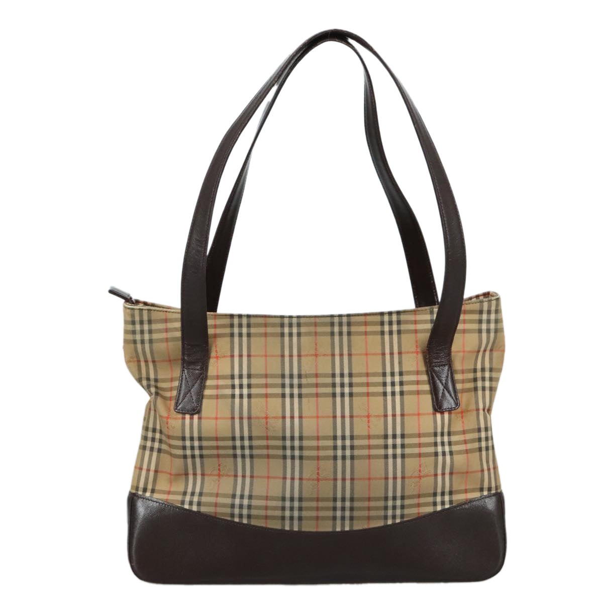 Burberry Nova Check Shoulder Bag Canvas Beige - 3