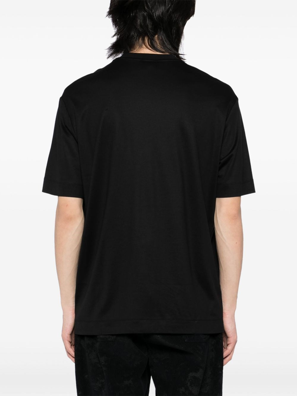 Embroidered logo t-shirt - 2