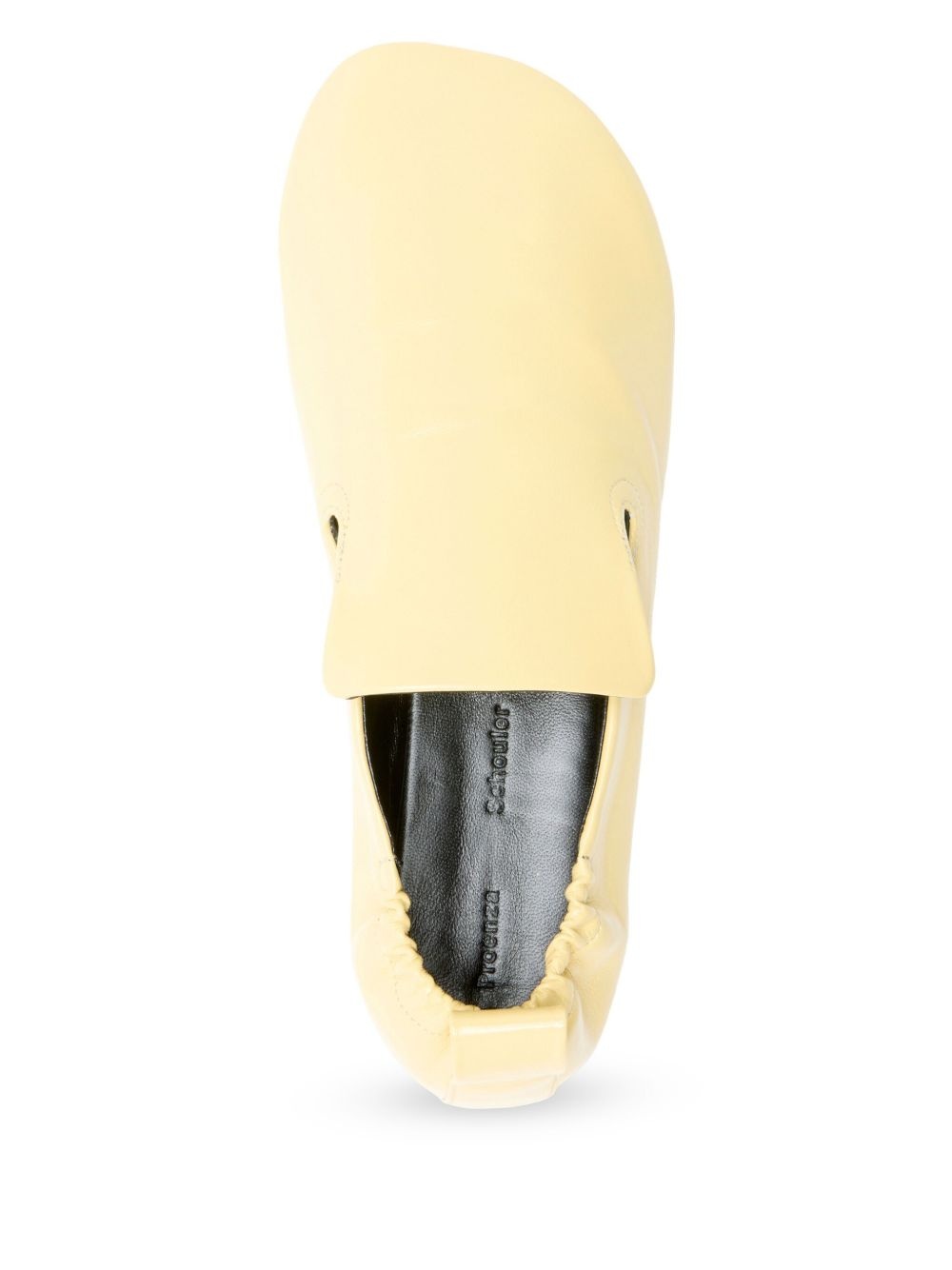 glove ruched loafers - 4