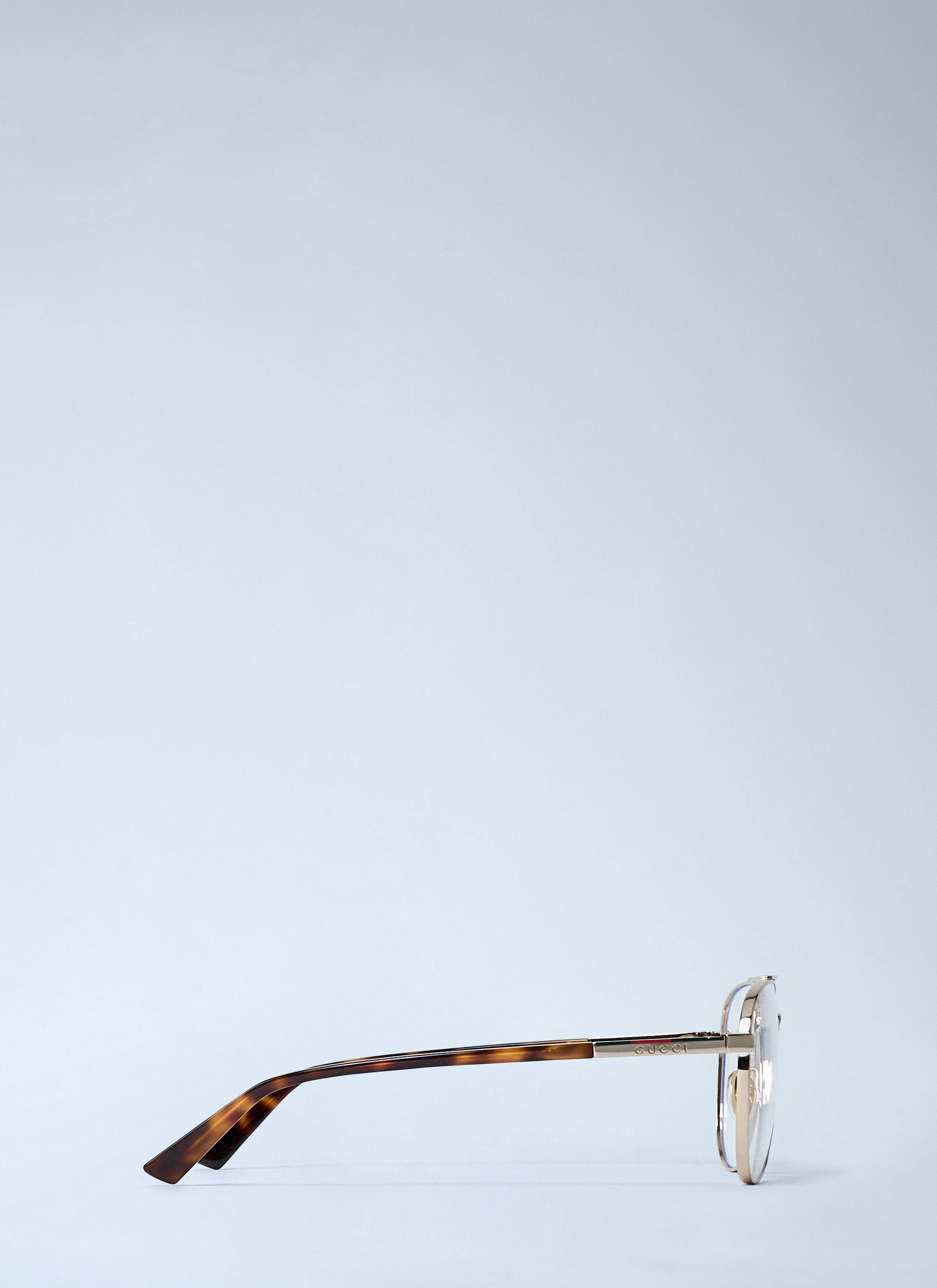 Gucci Men Square Glasses - 3