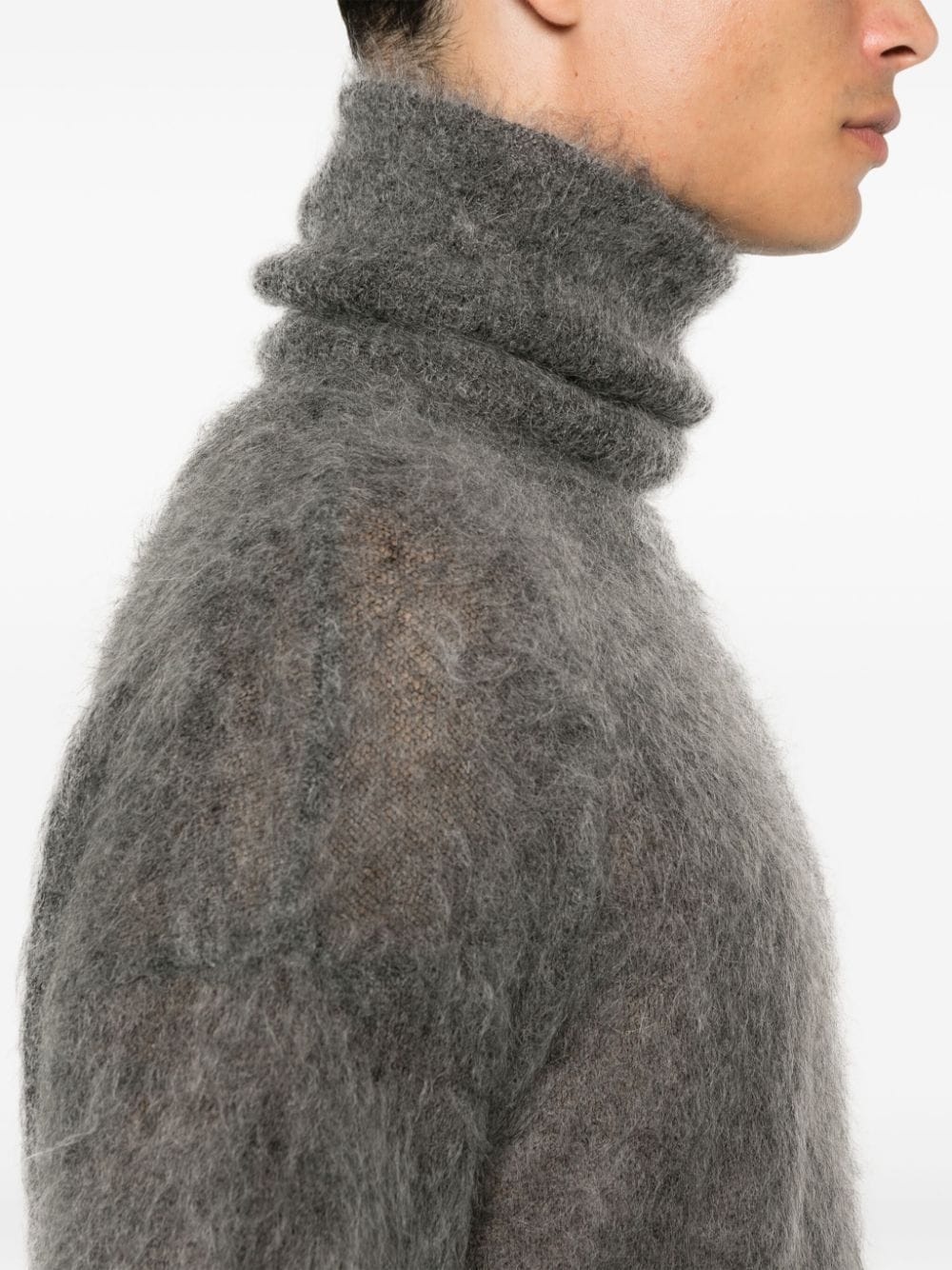 brushed sweater - 5