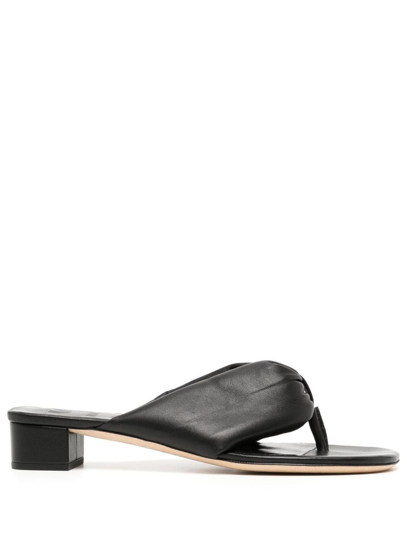 Dahlia 25mm leather sandals 1