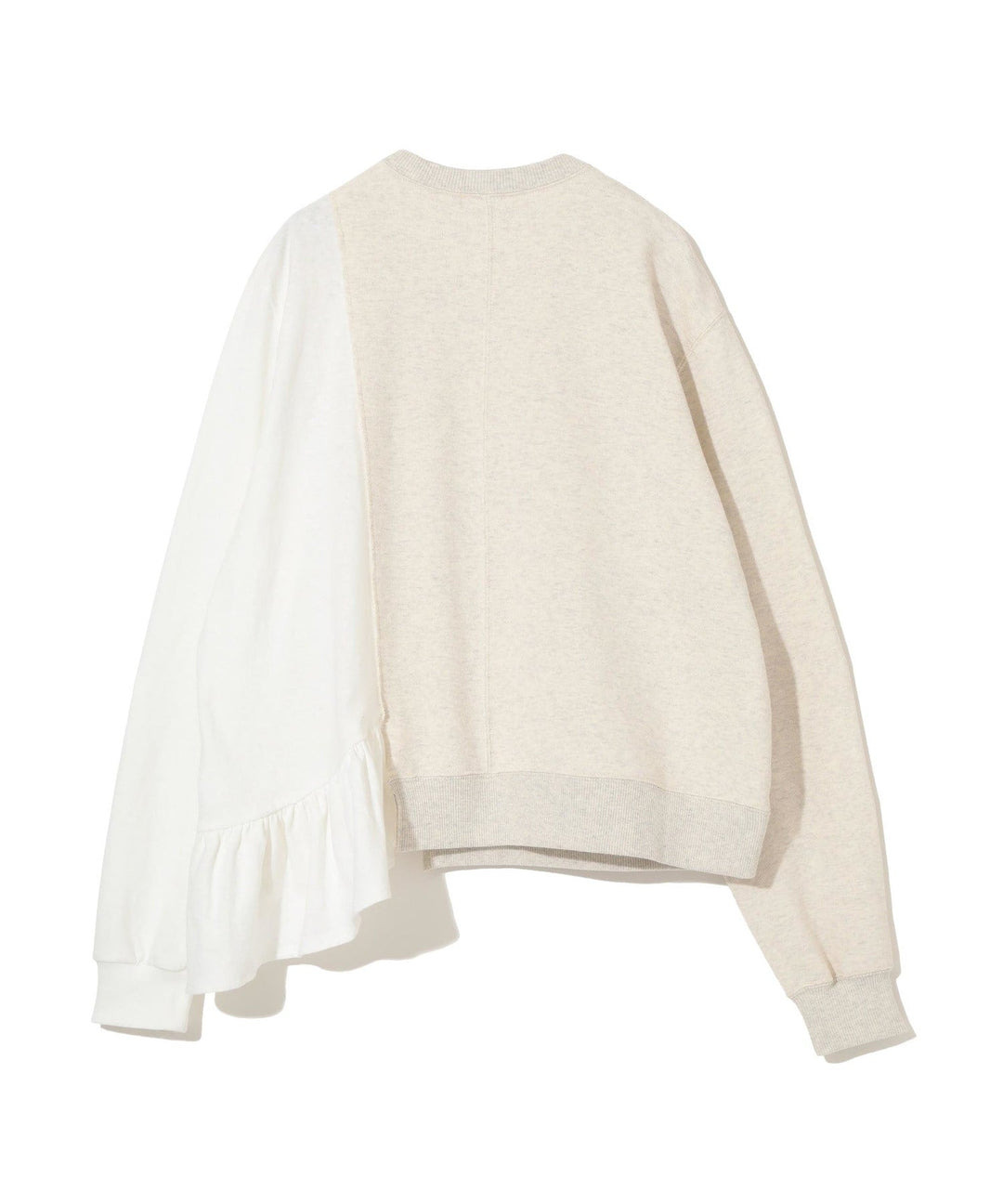 Cut And Sew Flounces Pullover - 2