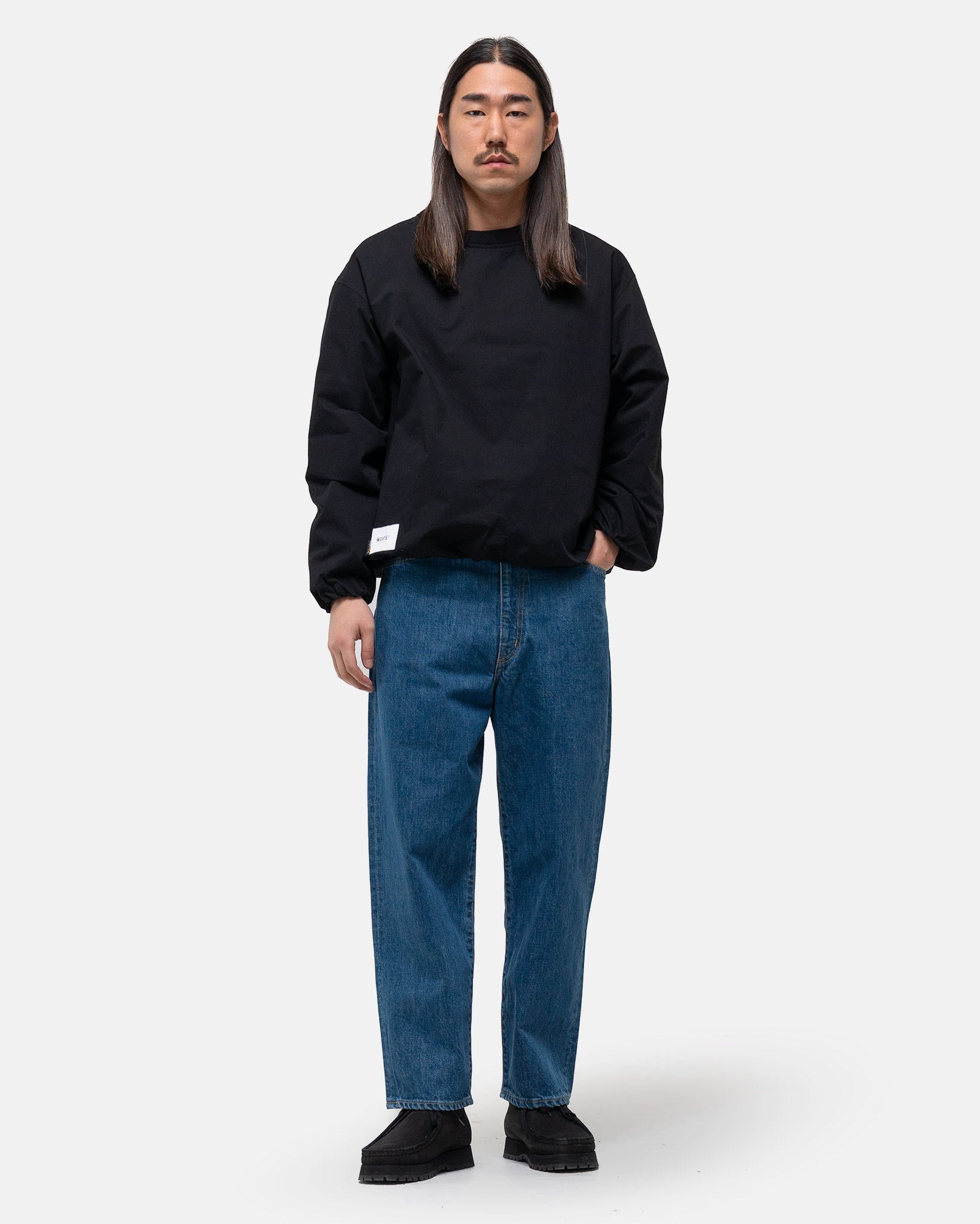 WTAPS Smock / Jacket / Nyco. Weather. Cordura® Black