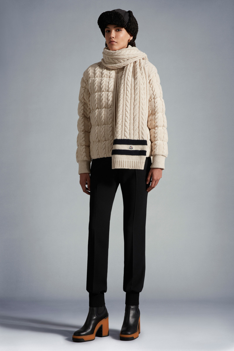 Moncler Cashmere Blend Scarf outlook