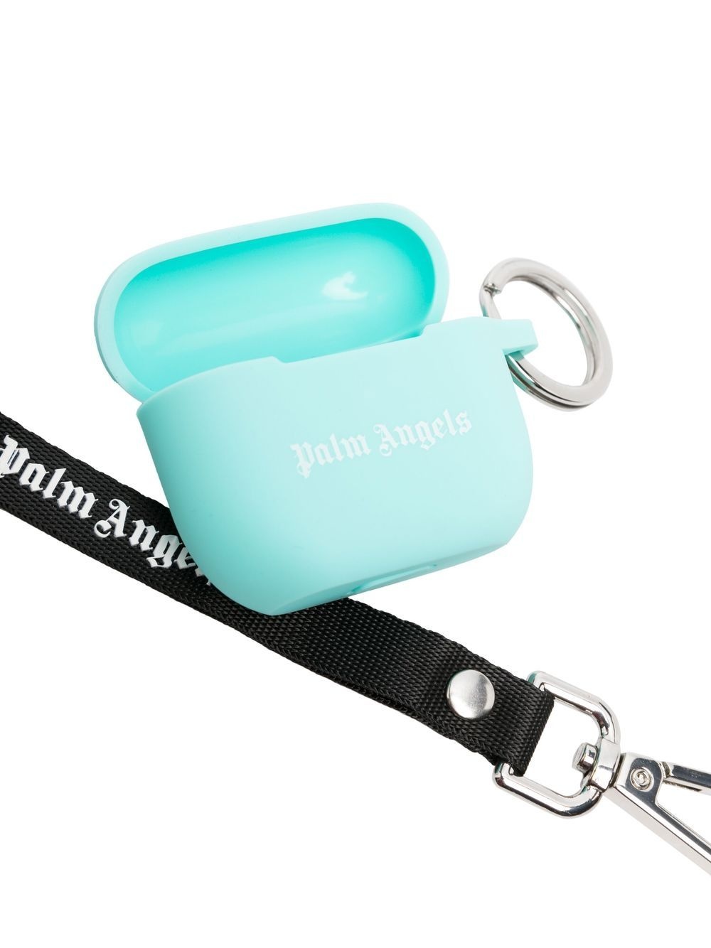 logo-print AirPods case - 3