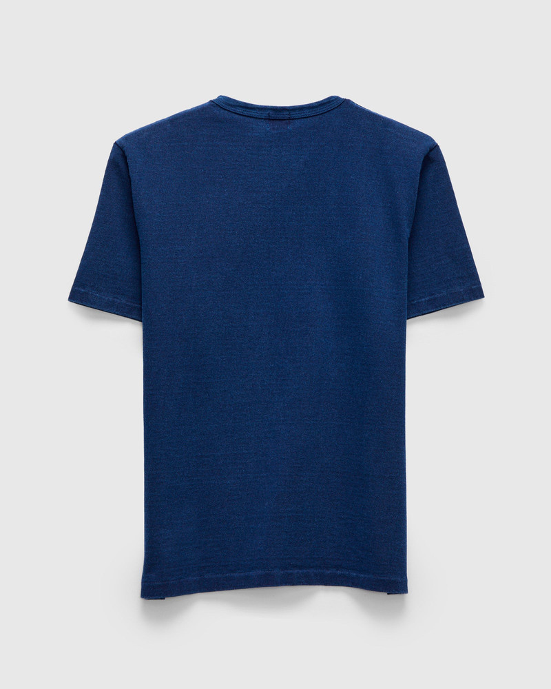 Warehouse & Co. Stand Wheeler T-Shirt in Indigo outlook