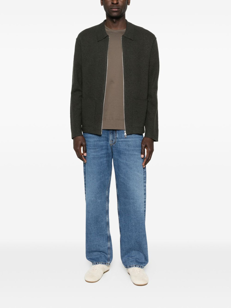 NN07 Jonas 6398 zipped cardigan outlook