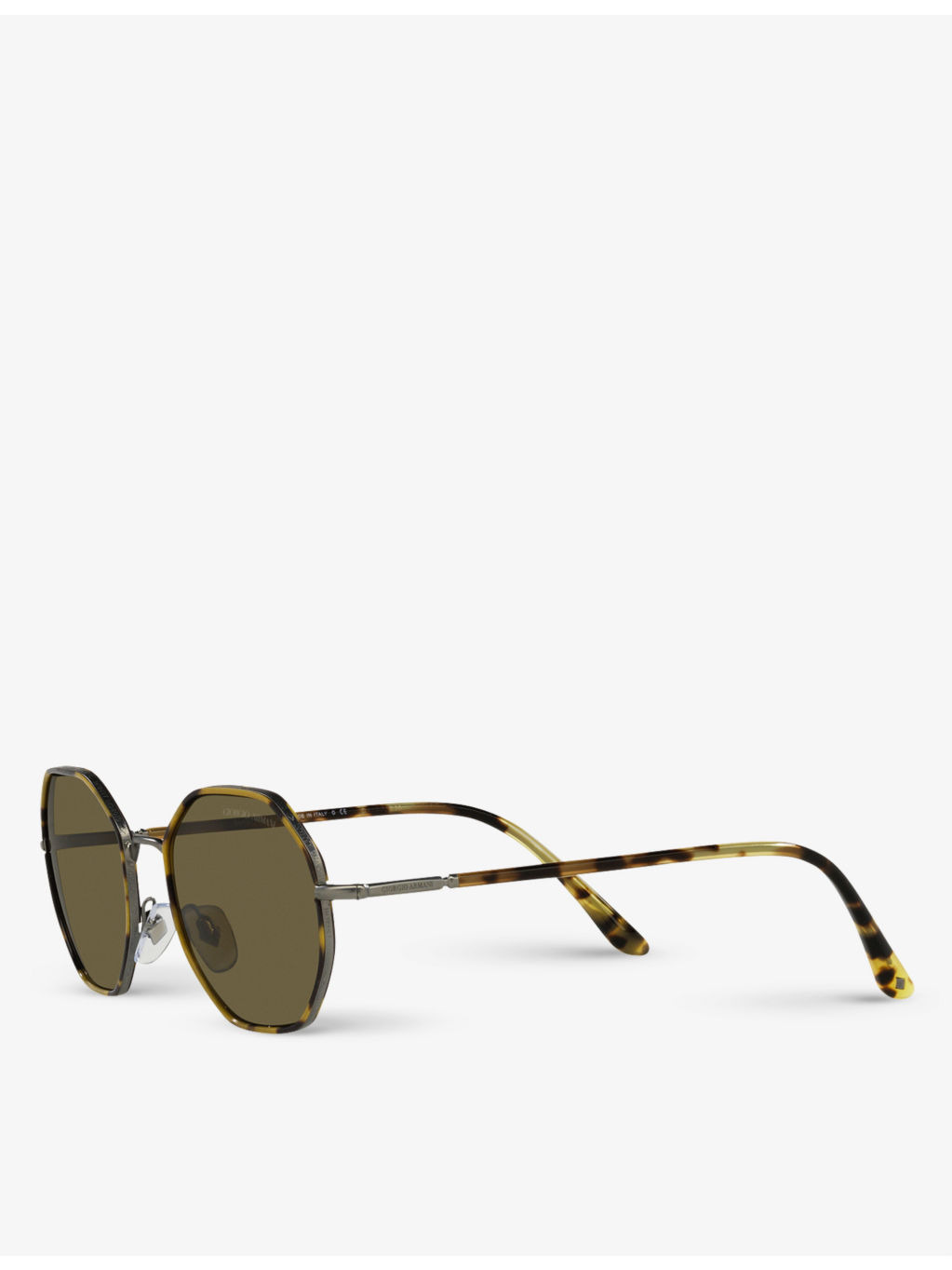 AR6112J rectangular-frame acetate and metal sunglasses - 3